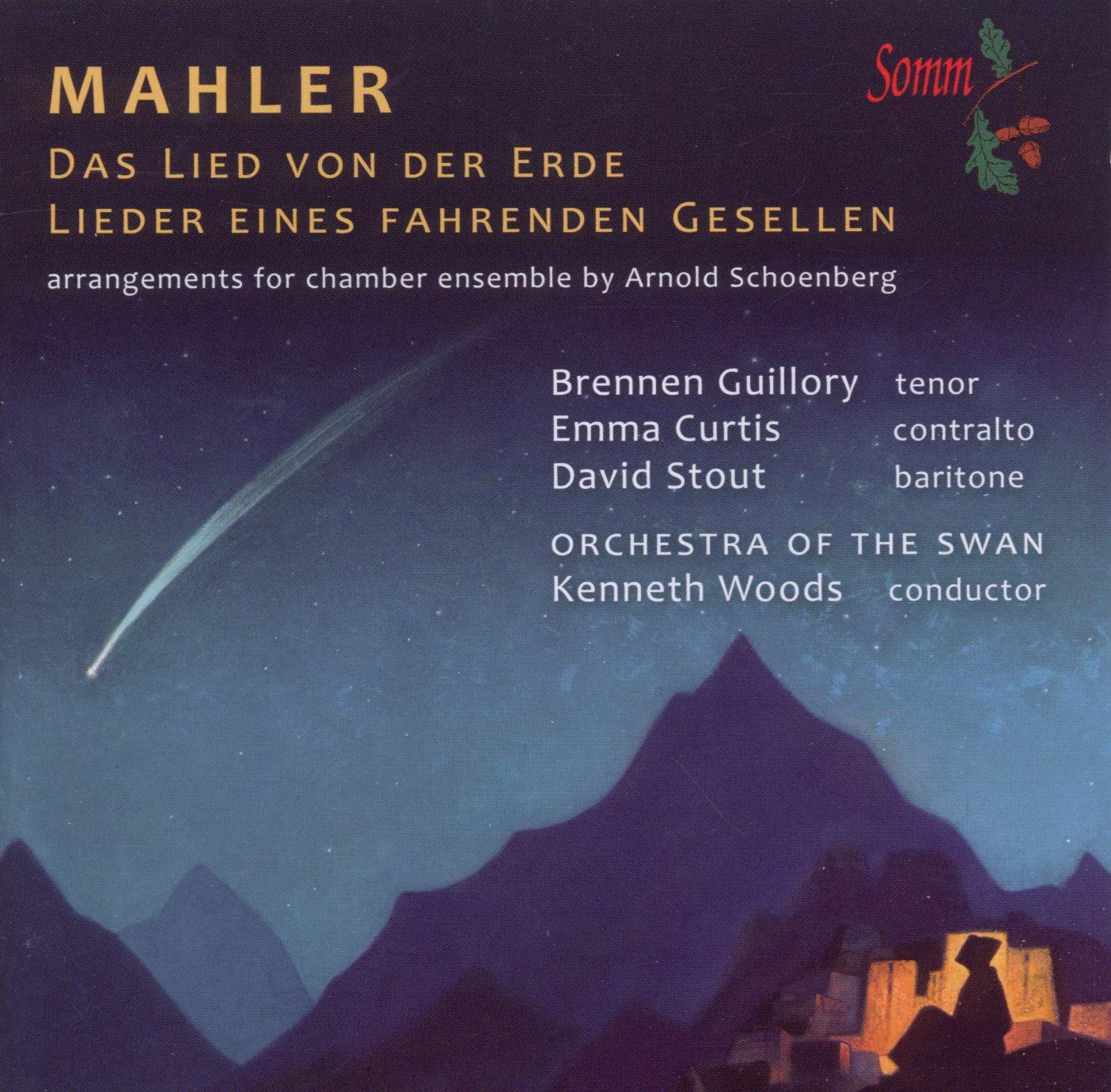 Das Lied von der Erde/Lieder eines fahrenden Gesellen (For Chamber Ensemble)