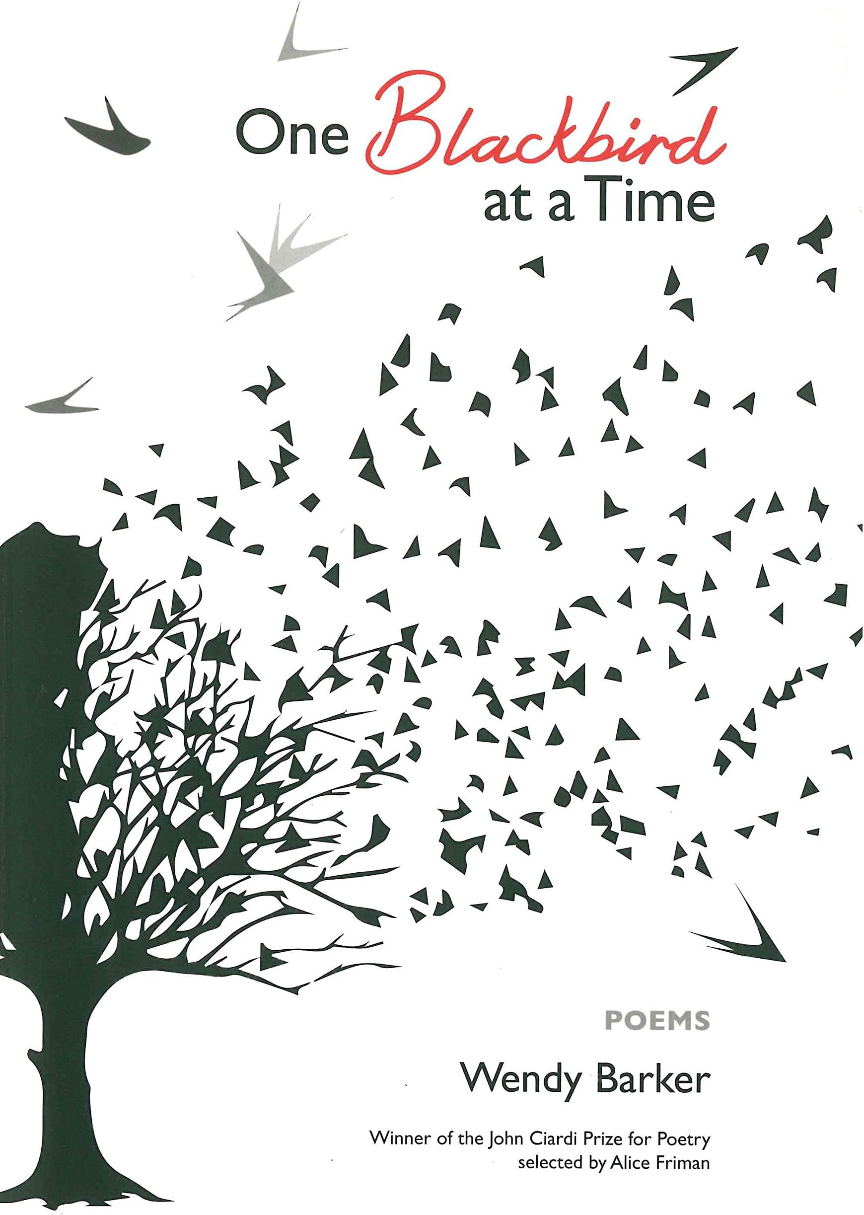 One Blackbird at a Time: Poems