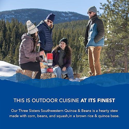 Miniatura 3 de Backpacker's Pantry Three Sisters Stew  Alimento liofilizado para mochileros y campamentos  Alimentos de emergencia  0.63oz de proteína, vegano, sin