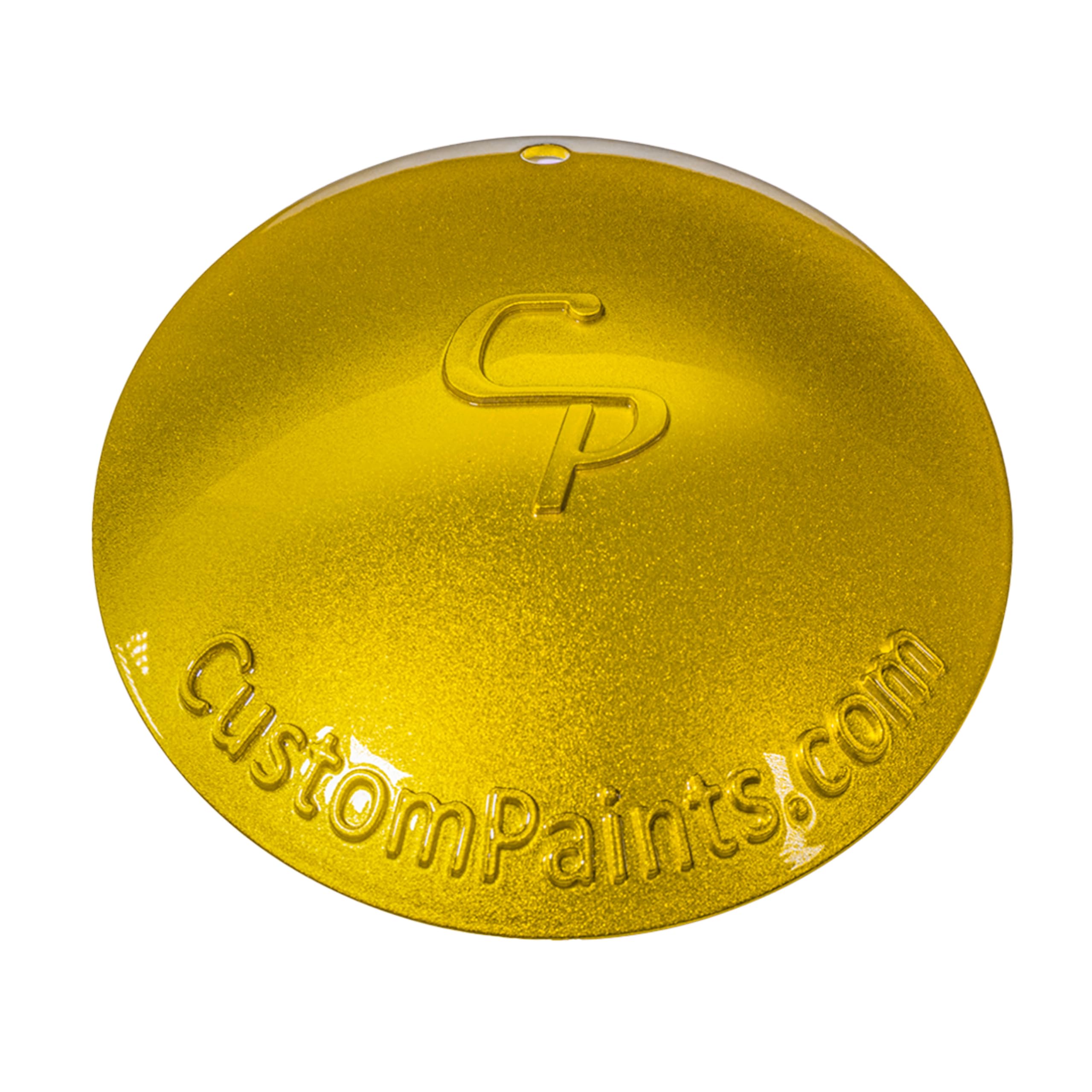 Kustom Canz 5oz Aerosol Can - Candy Yellow Urethane basecoat