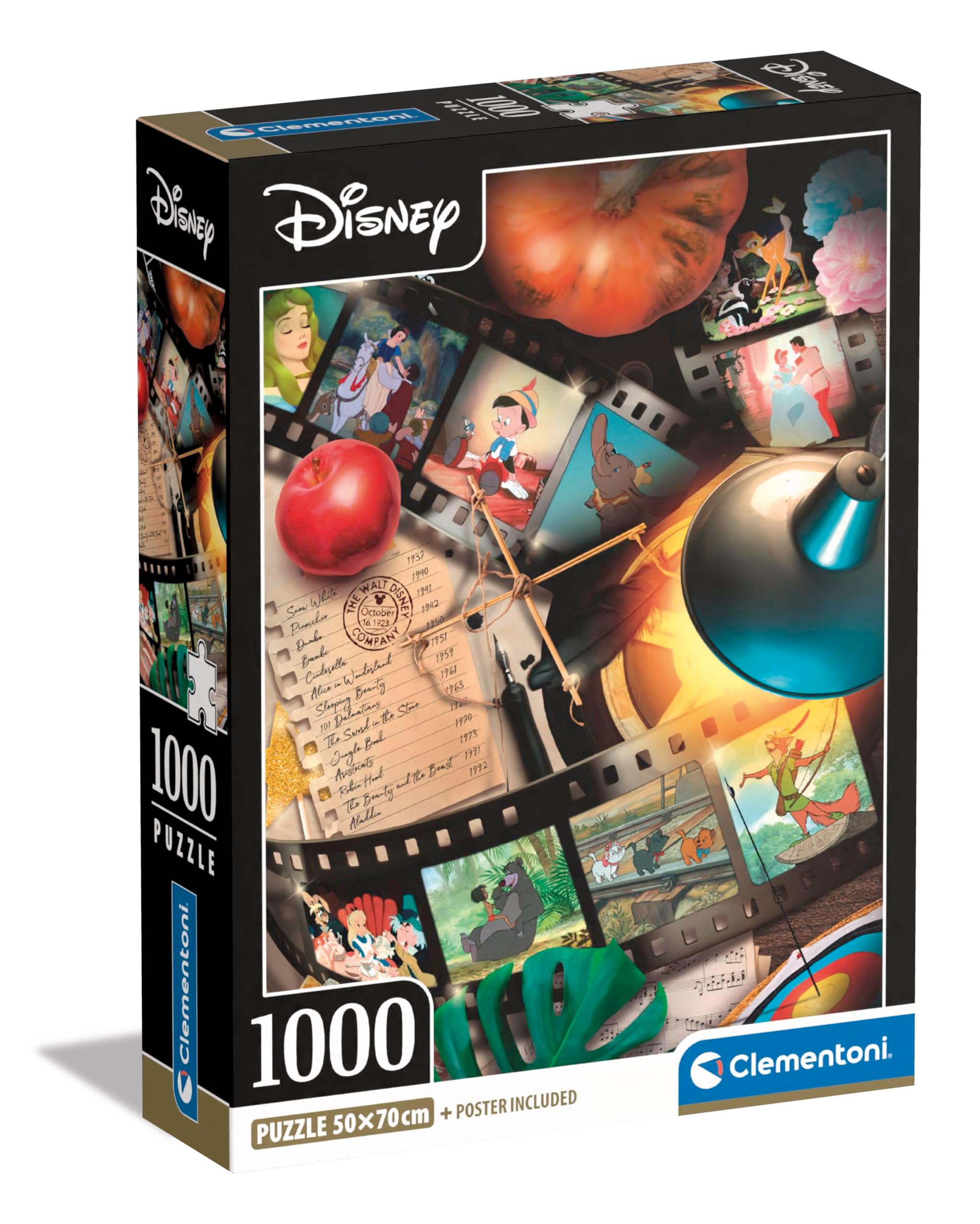 Amazon.com: Clementoni - 39810 - Puzzle Collection - Disney