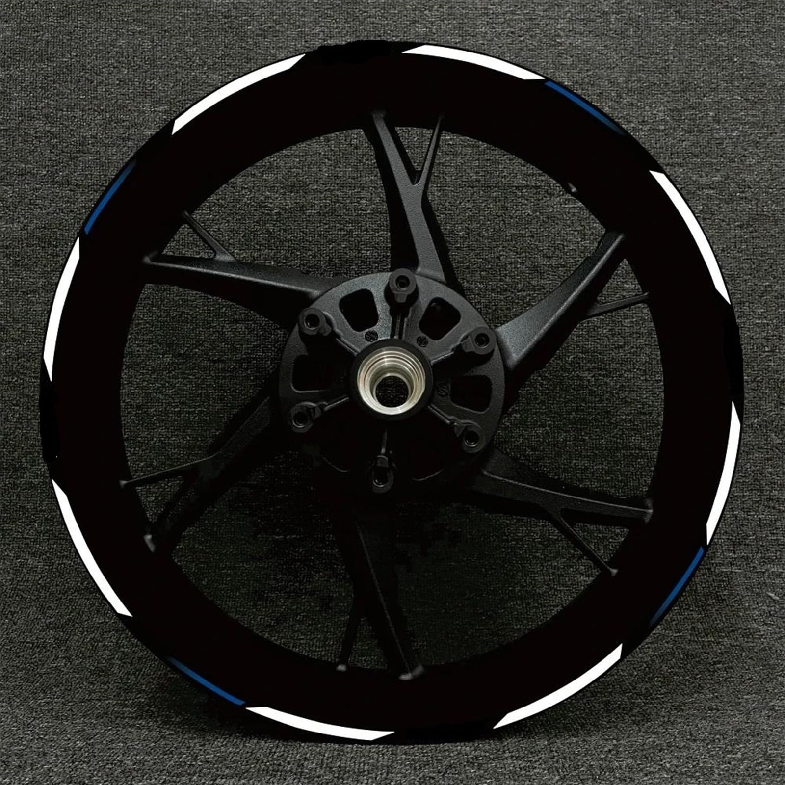 Motorcycle Wheel Stickers for CFMOTO 150NK 250SR 300NK 300SR 400NK 400GT 650NK 650GT 650MT Motorcycle Wheel Stickers 17 Inch Rim(14)