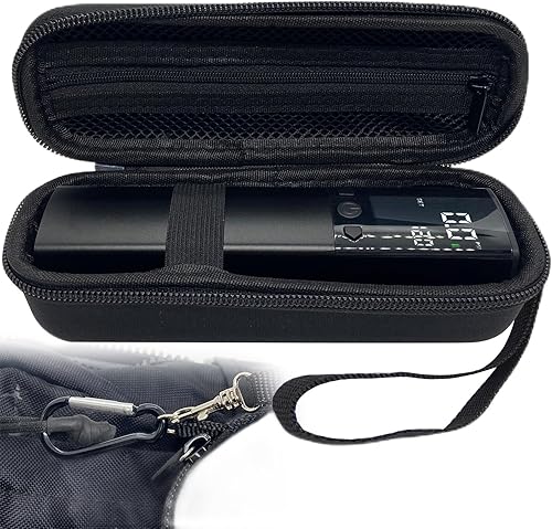 Hard Case for Pumteck Electric Ball Pump, Smart Air Pump Fast Inflation Storage Box for GPUTEK, Hand Pump Case for BOWPOW, Ball Pump Organizer for