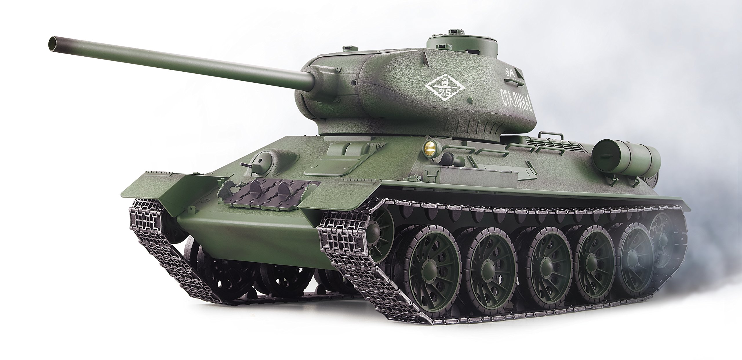 Torro 9093 - T34/85 RC czołg 1/16 PRO Edition, 2,4 GHz