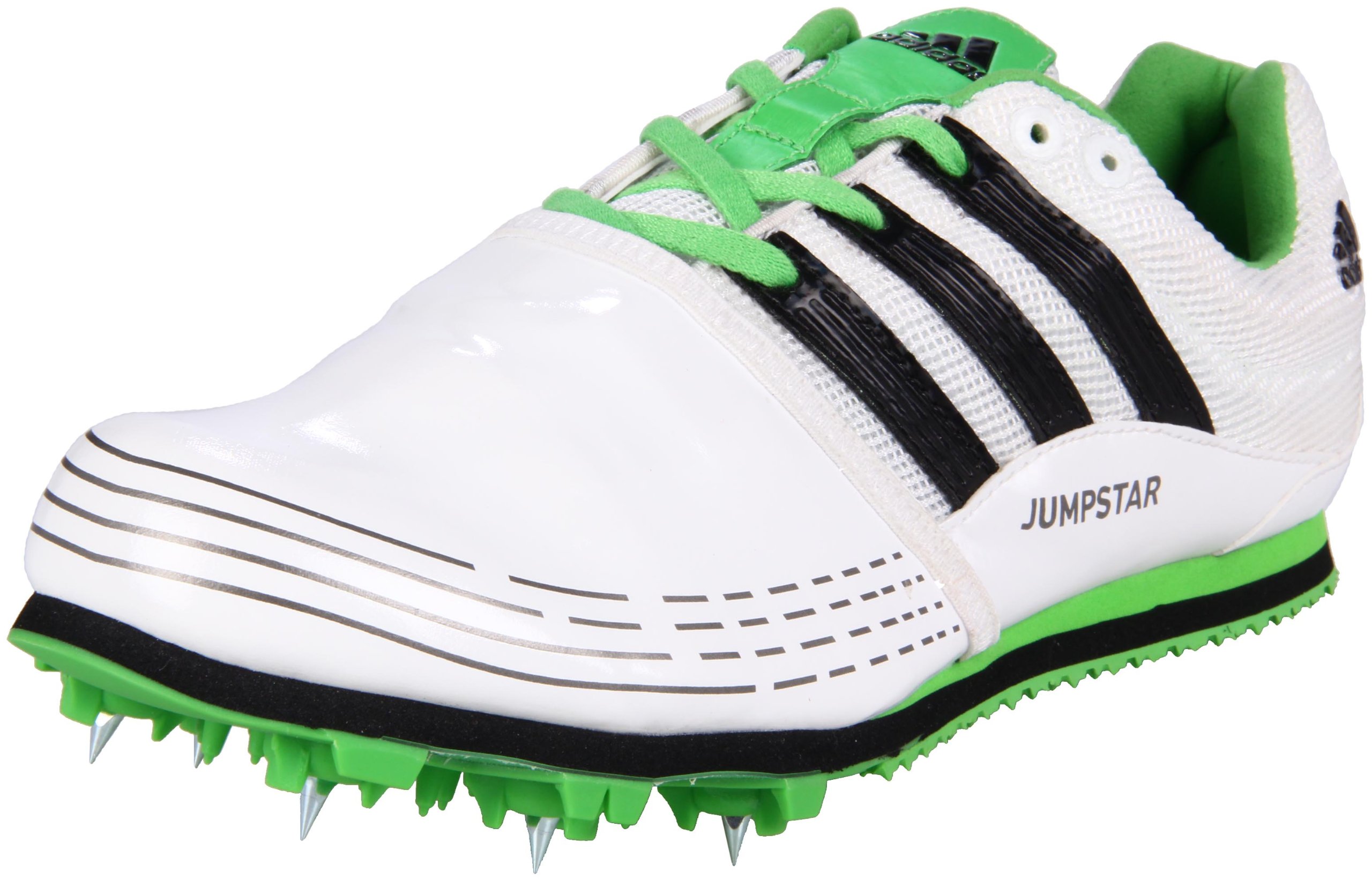 adidas gazelle silver green womens adidas Men's Jumpstar Track & Field Jump Spike Shoes – League Outfitters main image 1