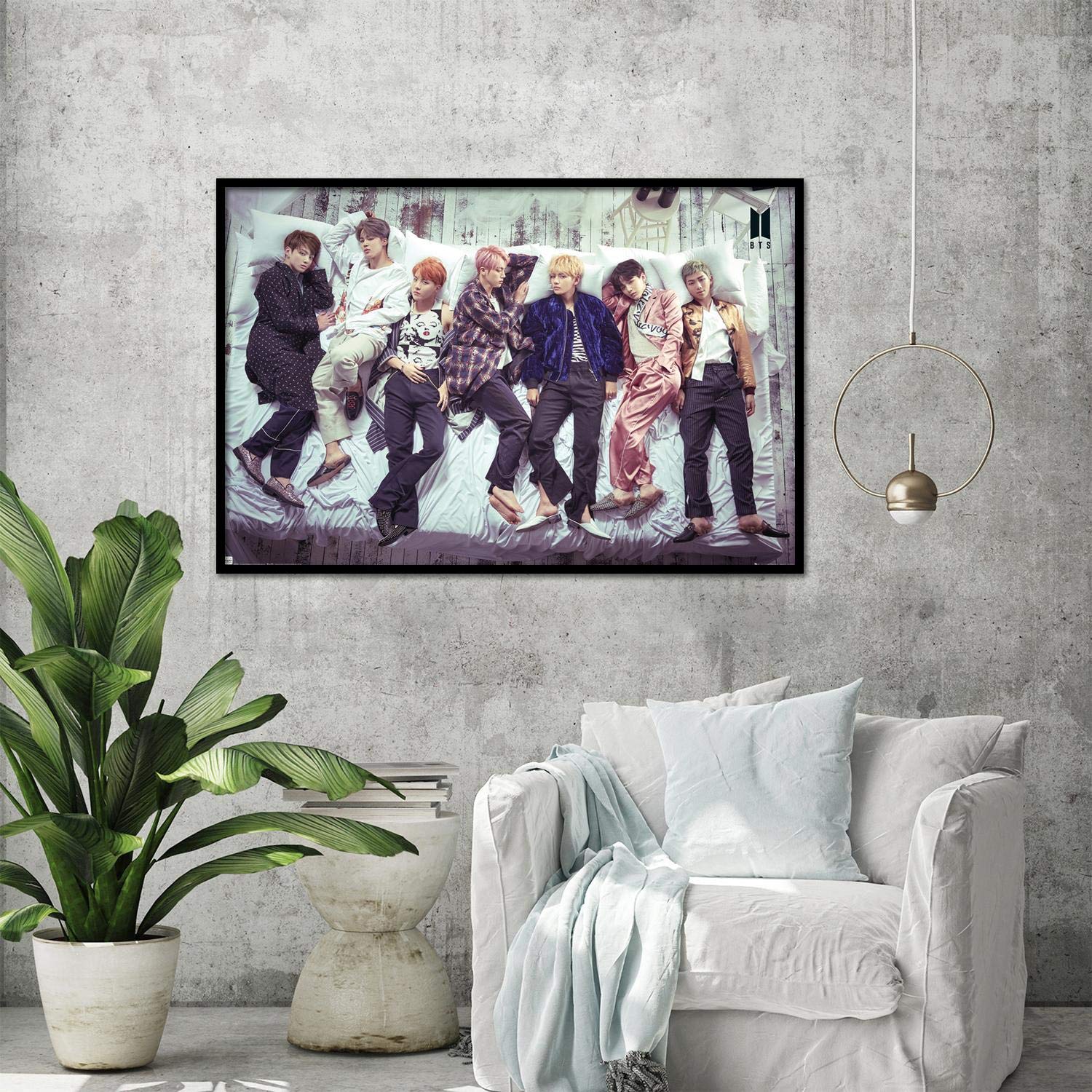 Close Up BT21 Poster Rooftop (61 cm x 91.5 cm) Ü Poster