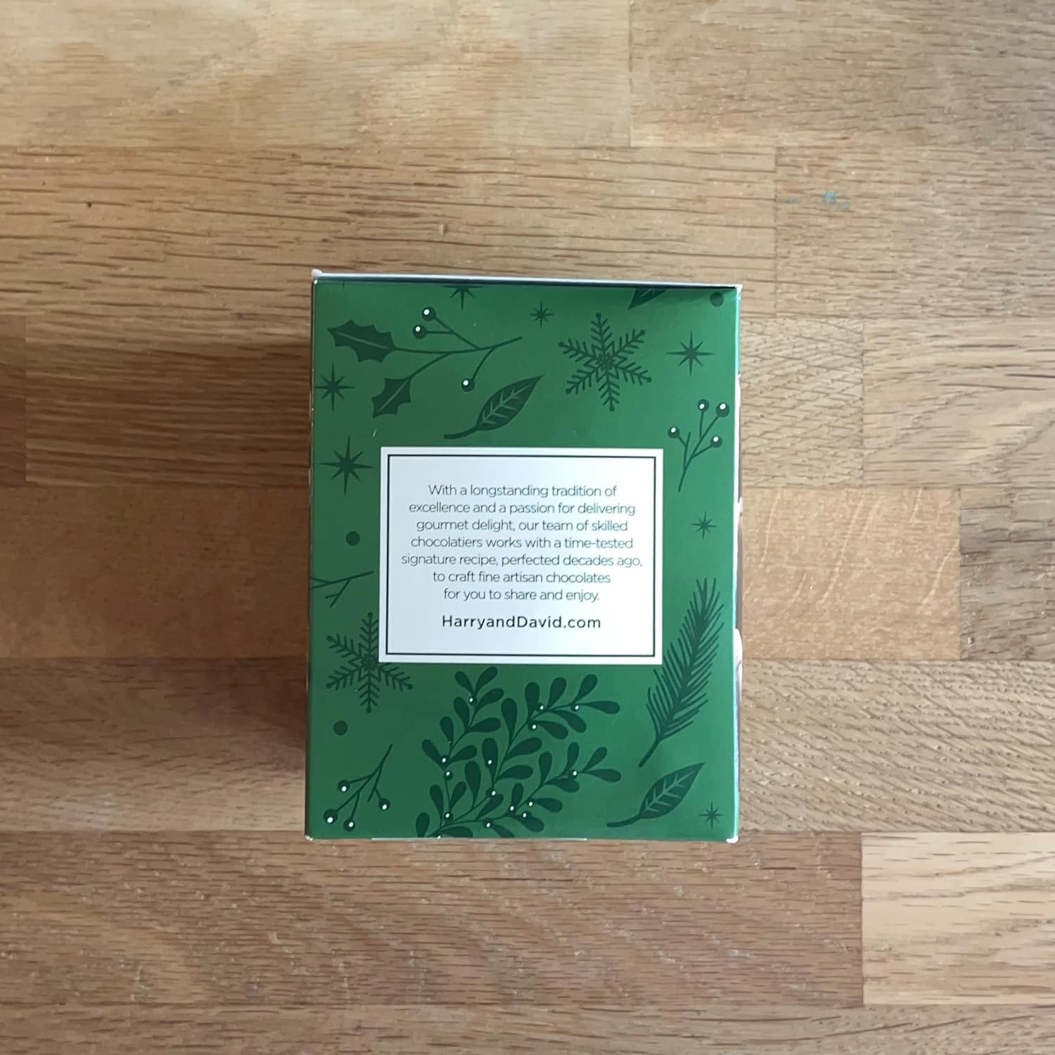 Harry & David Dark Chocolate Truffles - 8 oz Gift Box