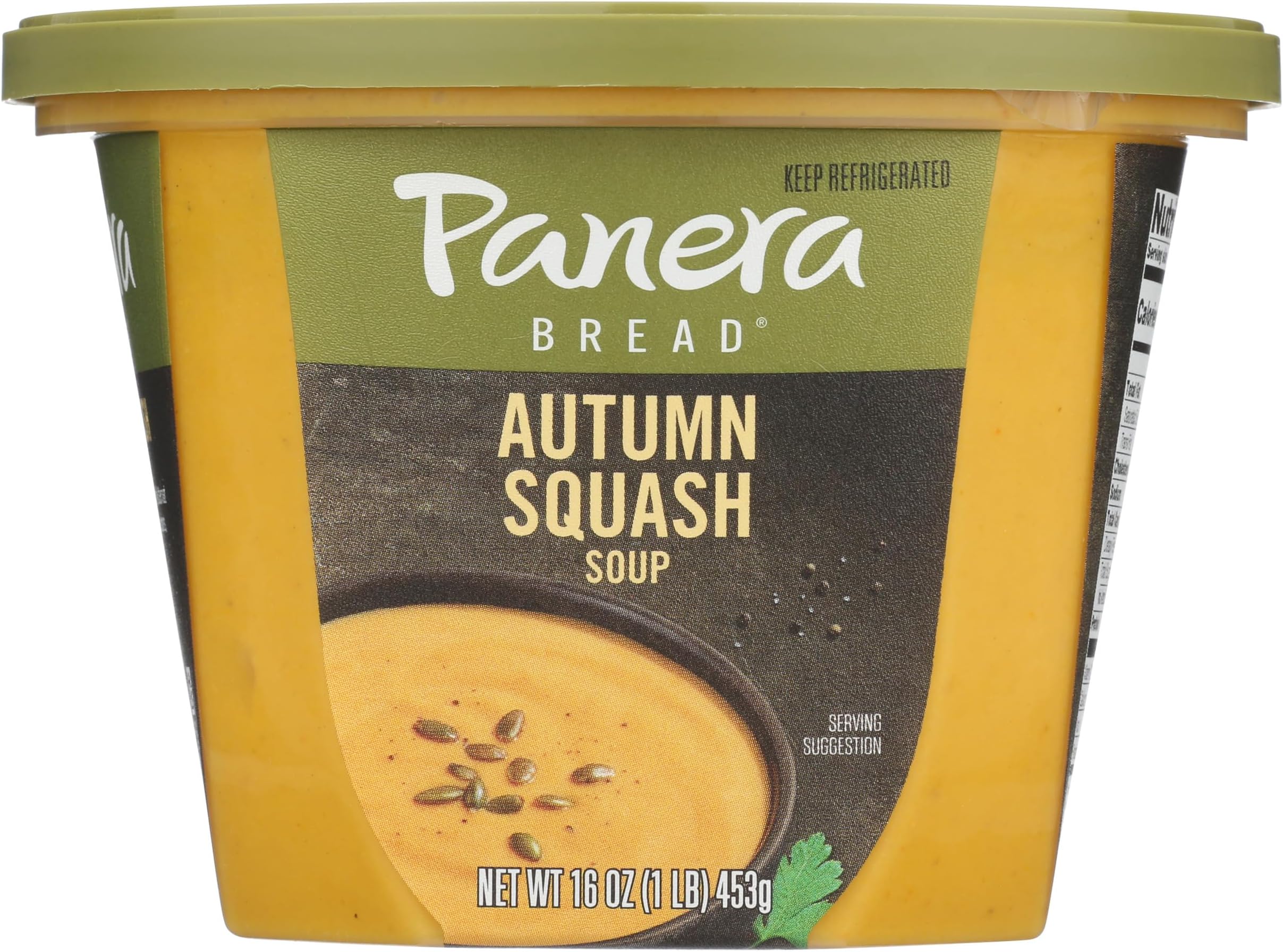 Panera Bread Autumn Squash Soup, 16 oz