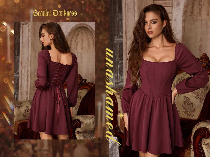 renaissance mini dress Corset Long Sleeve Party Dress Apricot 6 Whether youre channeling a Shop Girls Dresses Online THE COLLECTOR DROP 3 Size:AU18