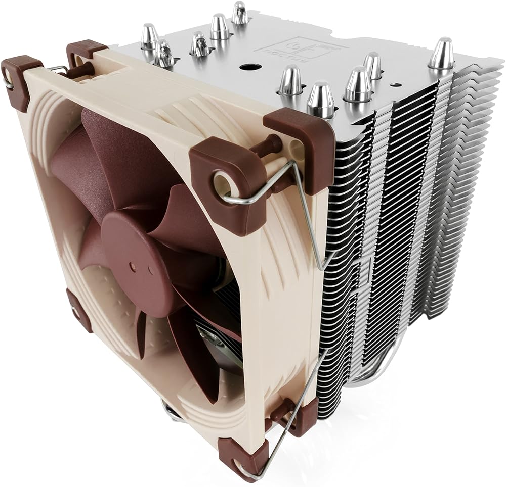 Noctua NH-U9S, Premium CPU Cooler with NF-A9 92mm Fan (Brown) thumbnail 3