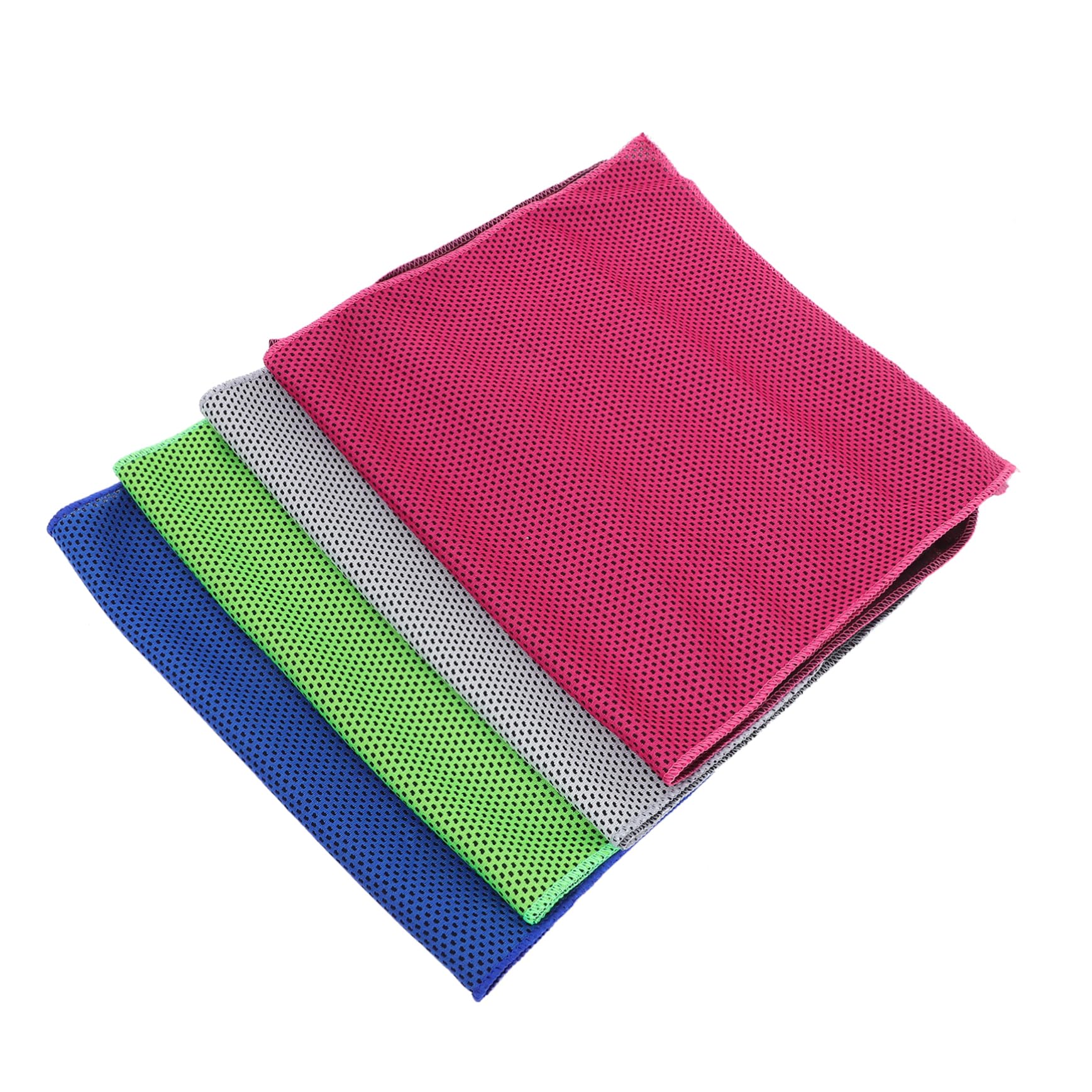 Gogogmee Sweat Absorbing Gym Towels Lightweight Workout Towel Travel Towel Set Cool Yoga Towel for Women