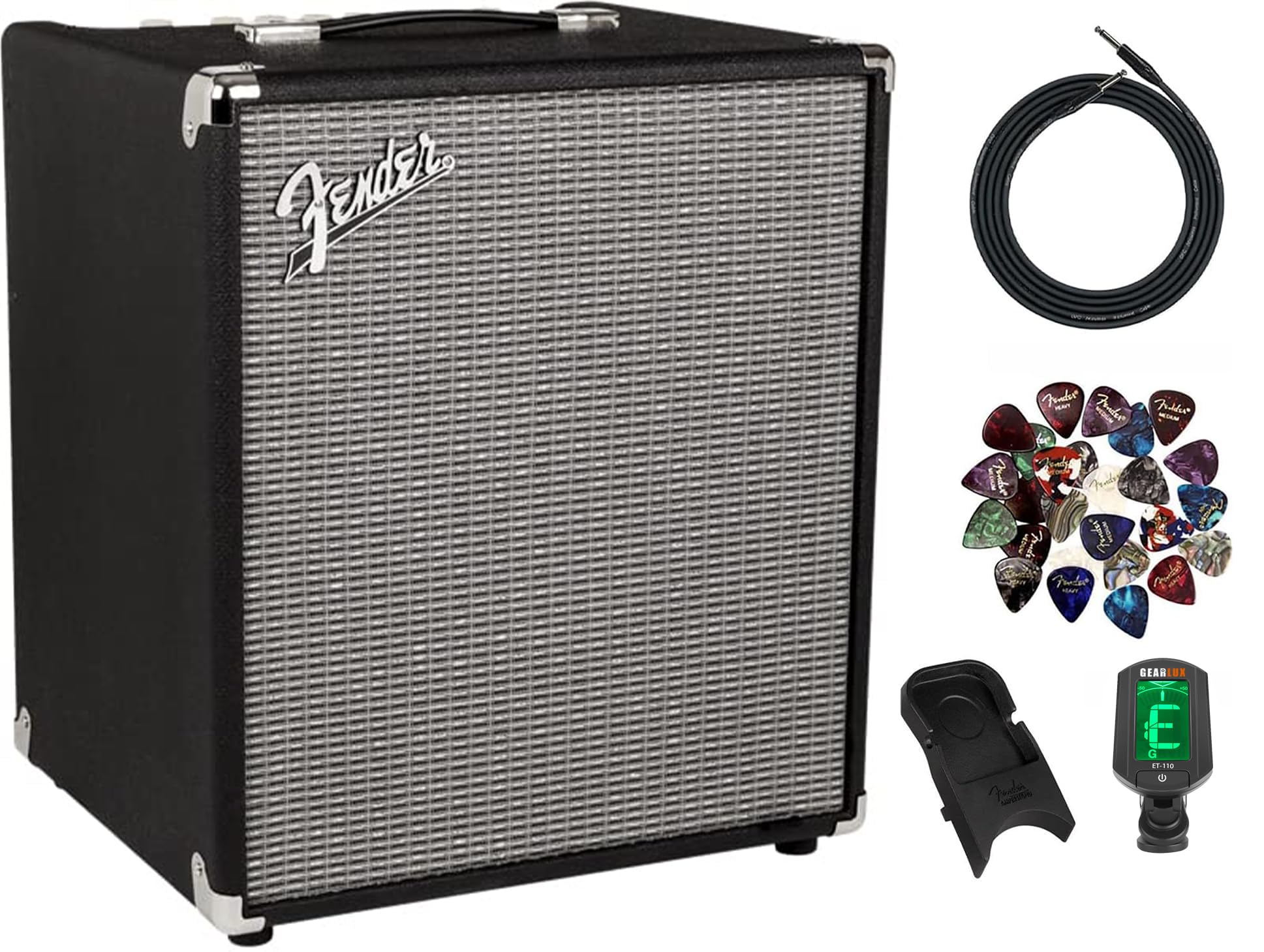 Fender Rumble 100 ベースアンプ Amazon.com: Fender Rumble 100 V3 1X12 100W Bass Combo Amplifier