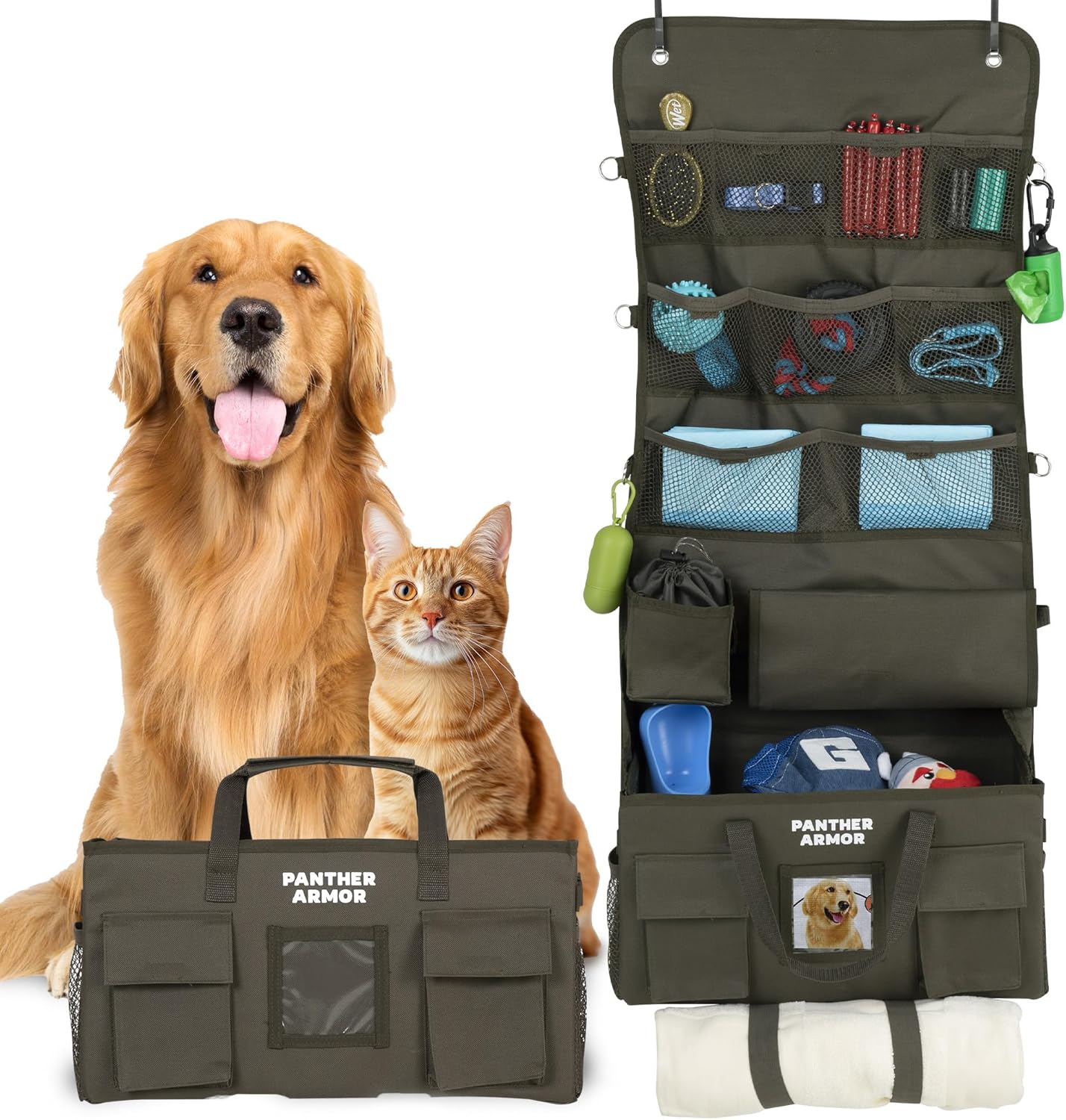 Panther Armor Dog Organizer Storage