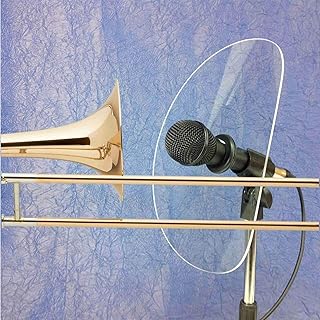 SOUND BACK Model 4 MULTI-D for Trombone, Flute and most Winds - acoustic monitor sound reflector