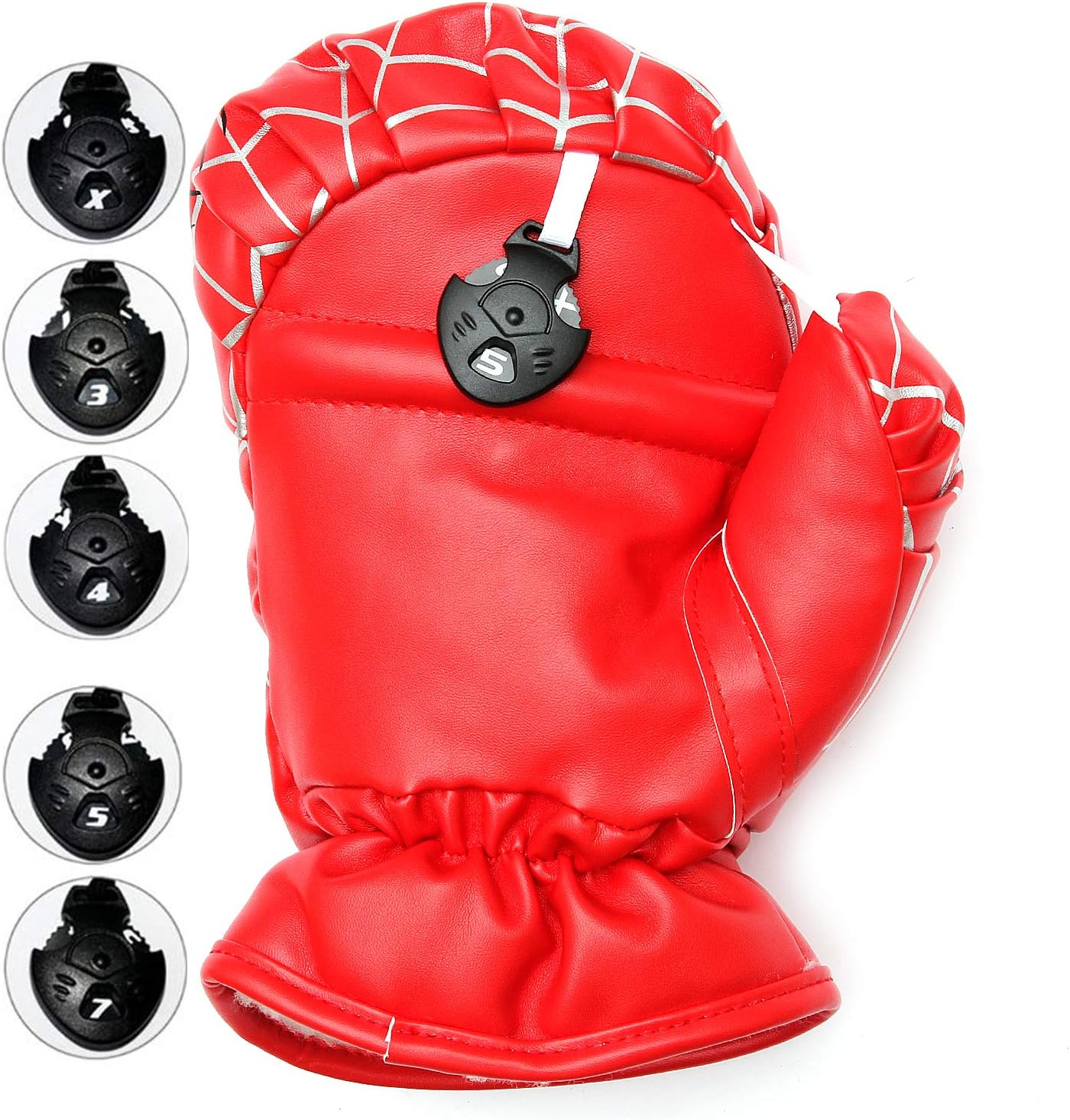 copertura per club di golf per volare