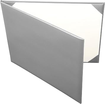 MyGradDay Diploma Cover Diploma Holder Graduation Certificate Cover Smooth 8.5x11 Gray