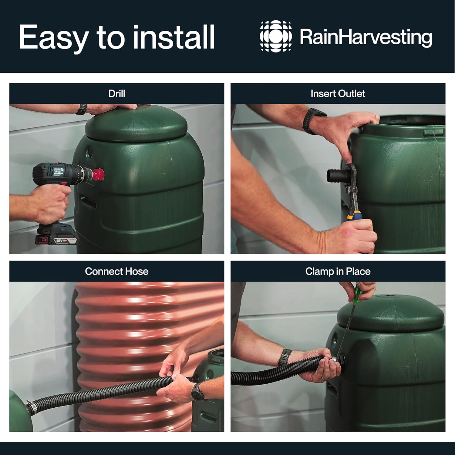 Downpipe Diverter Hose Kit