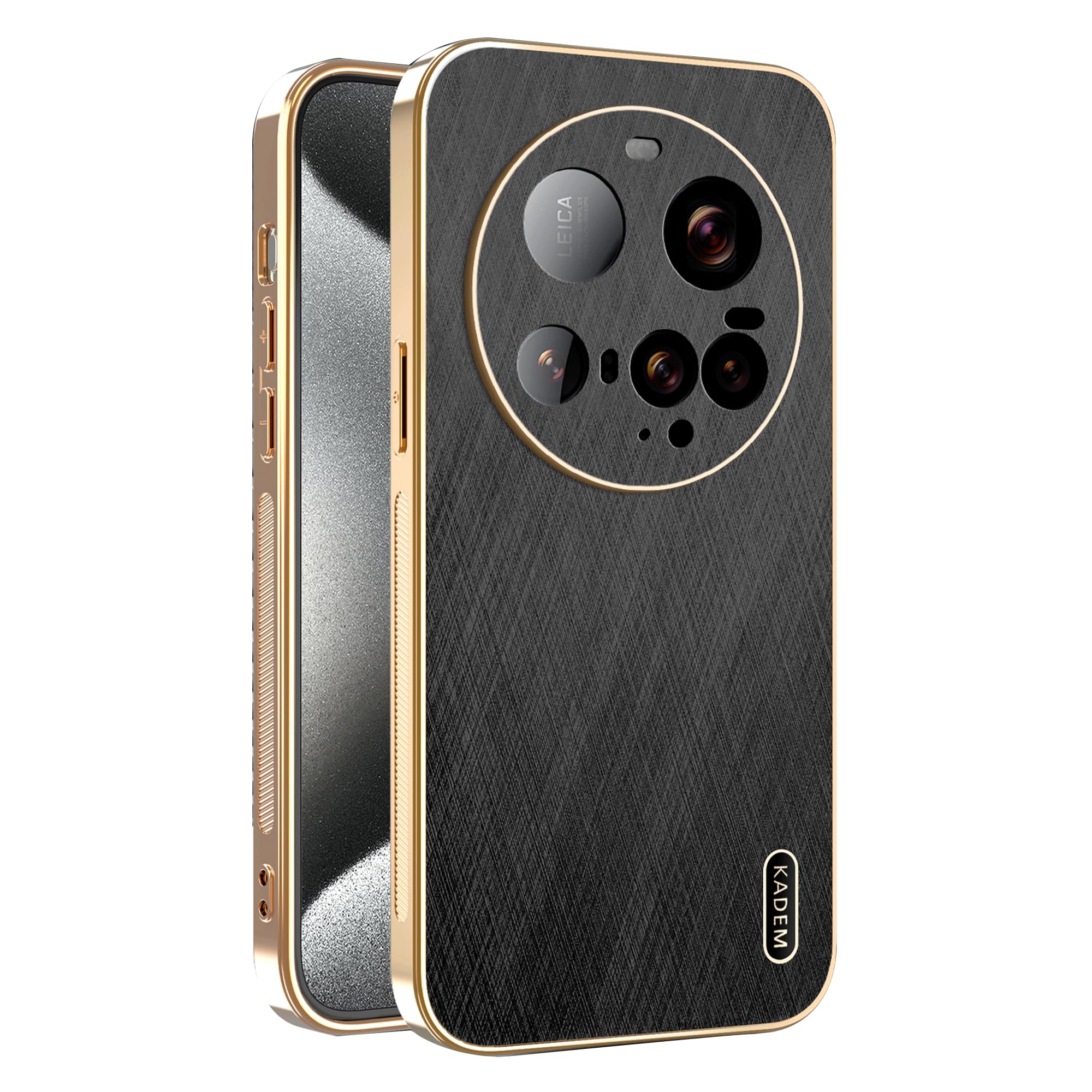 zZjoOoj Coque de protection pour Xiaomi 15 Ultra - Anti-chocs et absorbant les chocs - Protection galvanisée de l'appareil photo - Design rigide en polycarbonate - Design élégant pour le quotidien