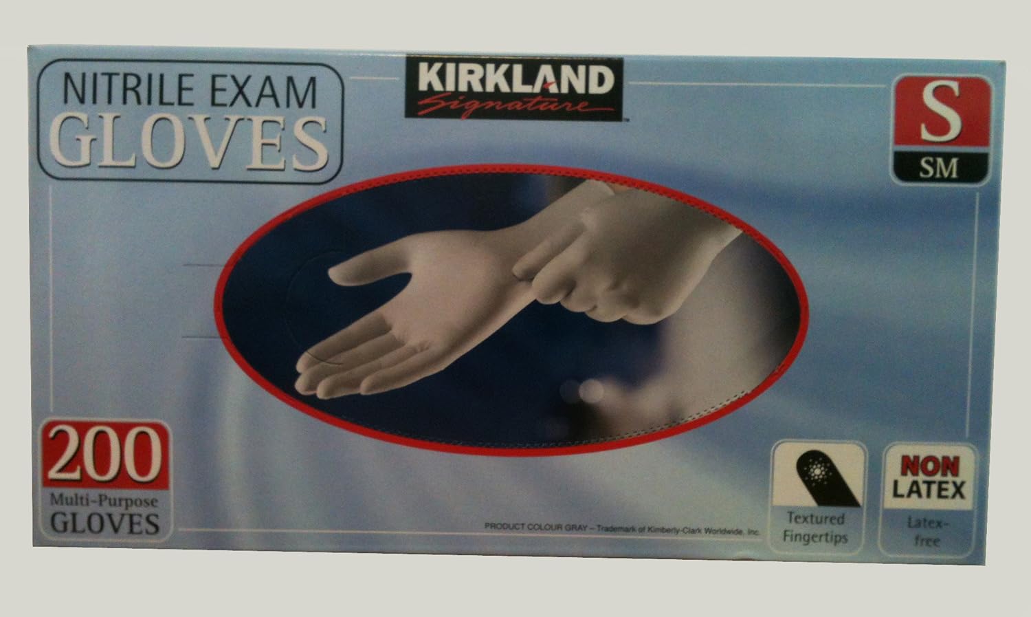 Latex Free Kirkland Nitrile Gloves Large Costco Nitrile Kirkland