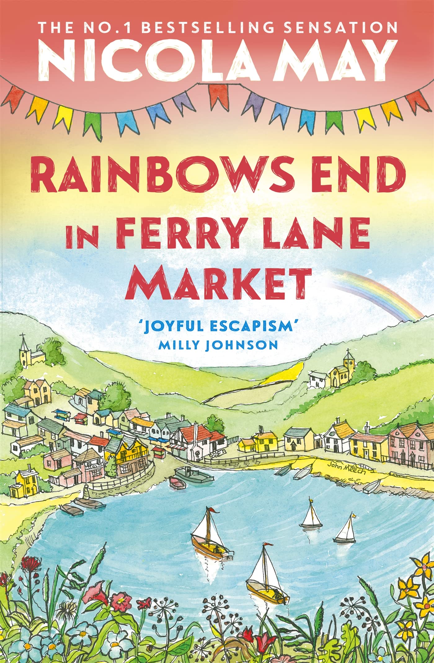 Rainbows End in Ferry Lane Market: perfect escapism from the author of THE CORNER SHOP IN COCKLEBERRY BAY (English Edition)