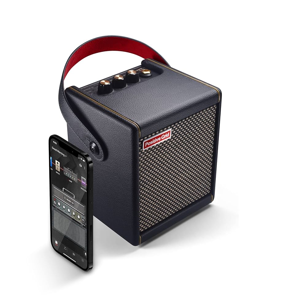 SPARK40 POSITIVE GRID  小型 Bluetooth Positive Grid Spark MINI Portable Smart Guitar Amp & Speaker