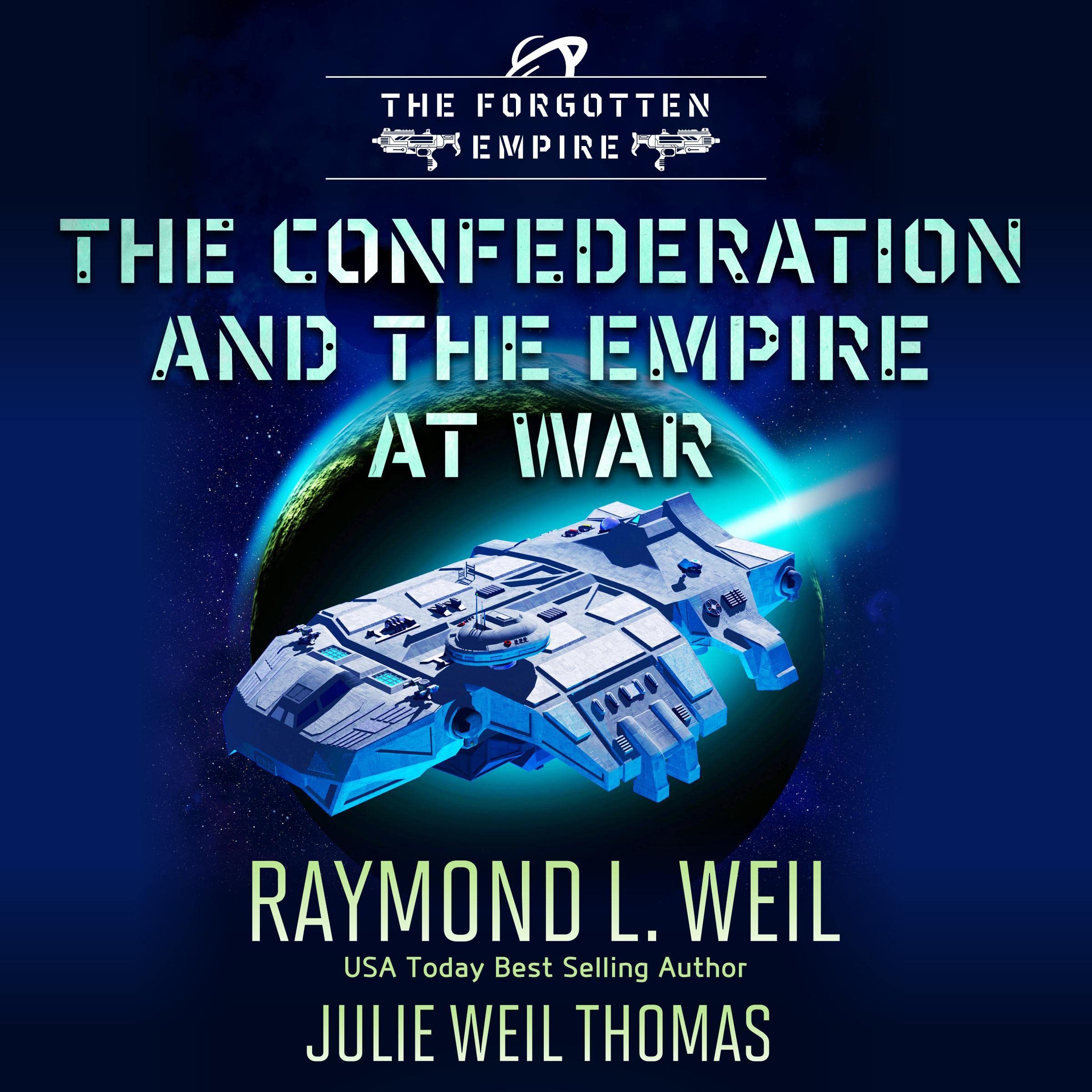 Cover art for The Forgotten Empire: The Confederation and the Empire at War
