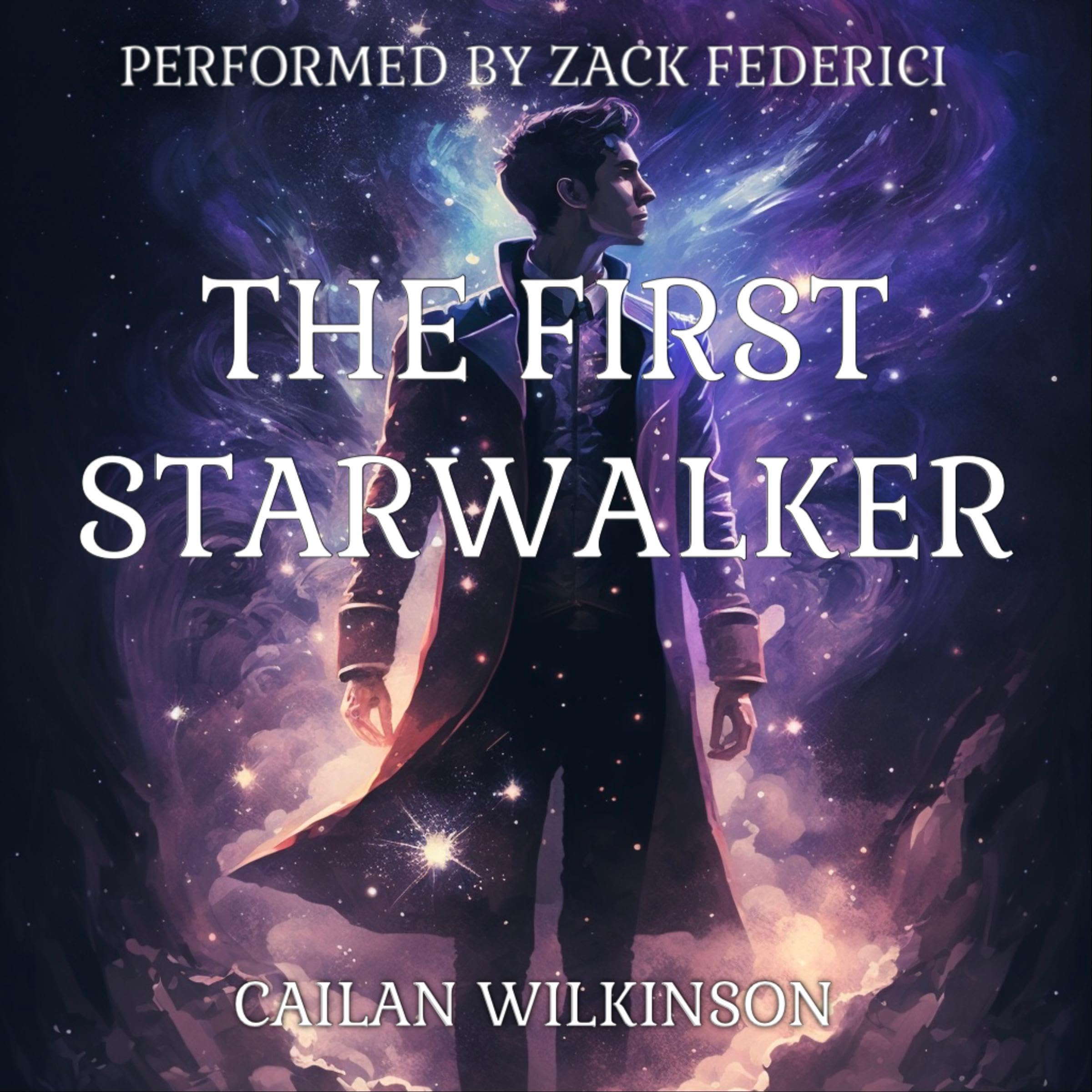 Cover art for The First Starwalker