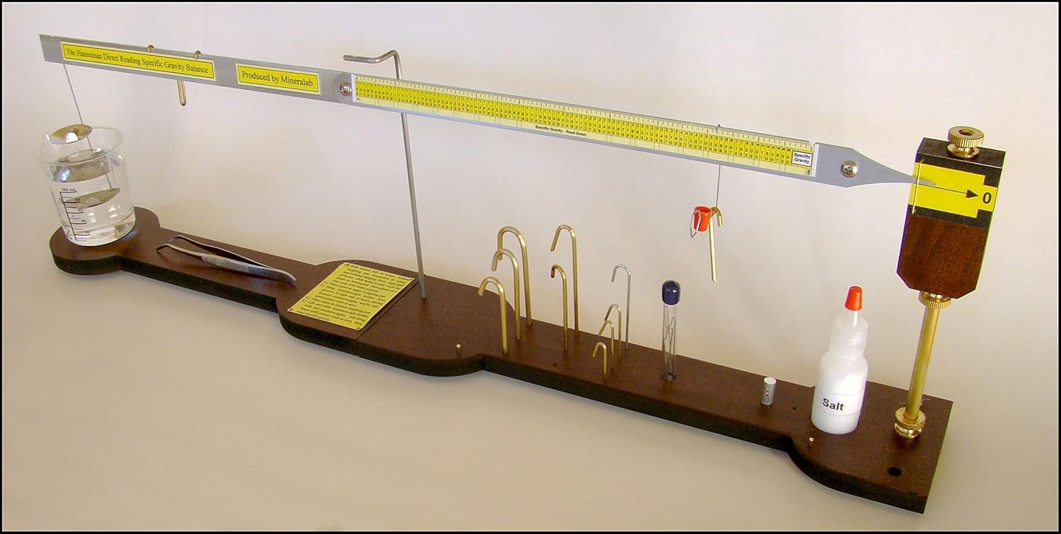 Hanneman Direct Reading Specific Gravity Balance