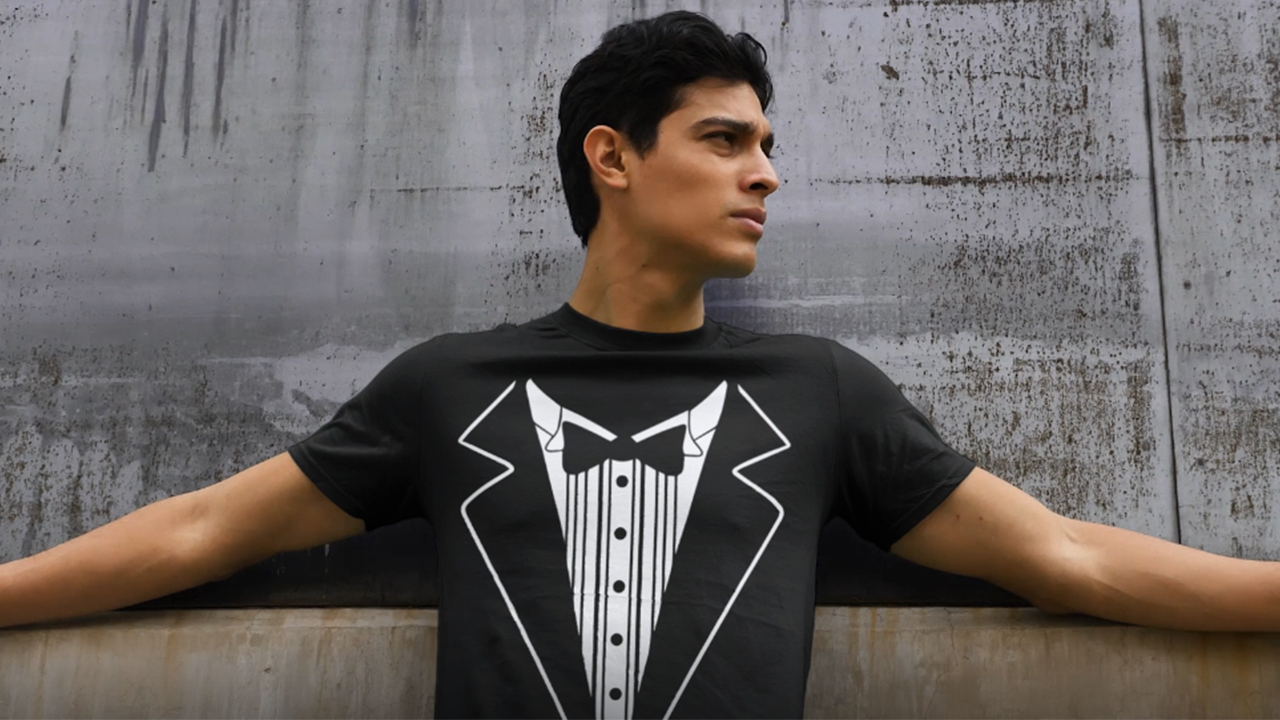 Amazon.com: Promotion & Beyond Tuxedo Shirts for Men Tshirt