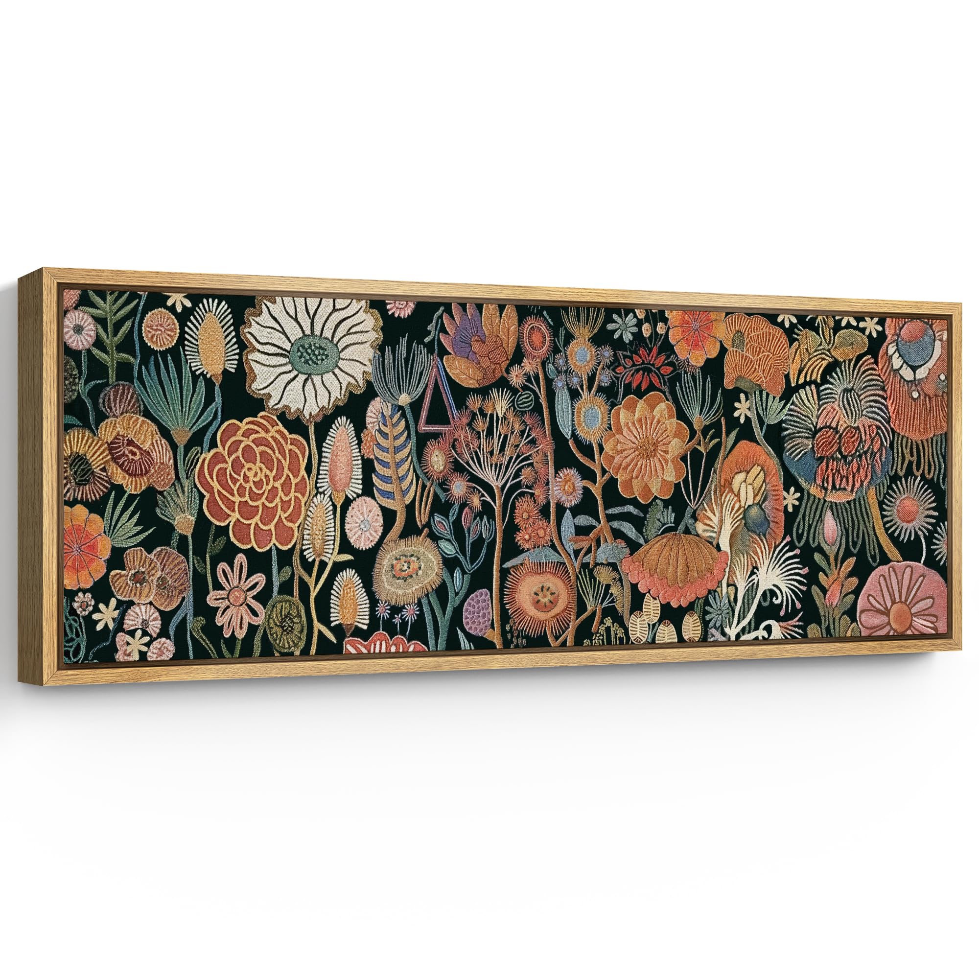 Amazon.com: SIGNFORD Large Framed Canvas Print Wall Art Floral