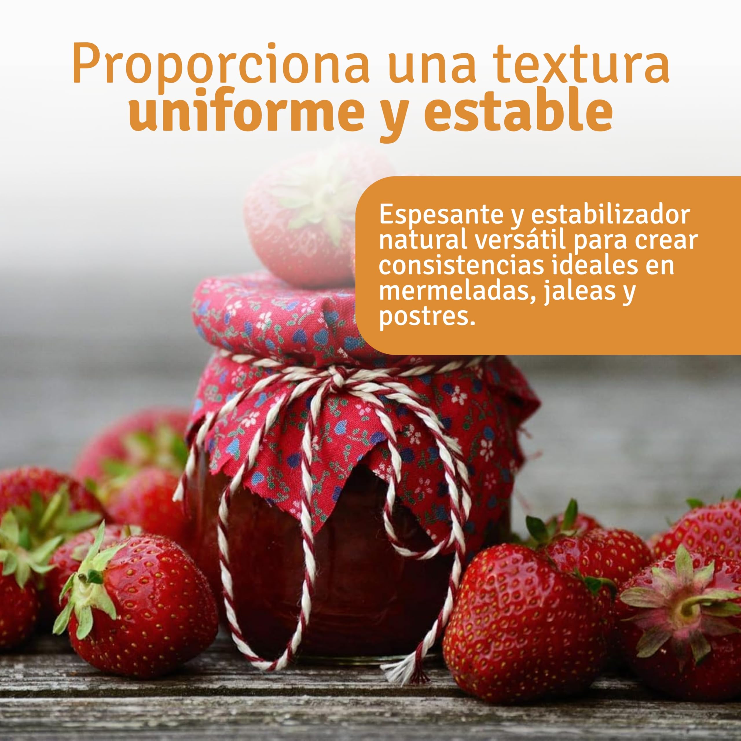 Mr.P Ingredients Pectina 250 g NH en Polvo Termorreversibles Ideal para Mermeladas Compotas de Frutas Confituras Chutney Jaleas de Frutas Vegano Vegetariano Sin Gluten Sin OGM Halal Kosher