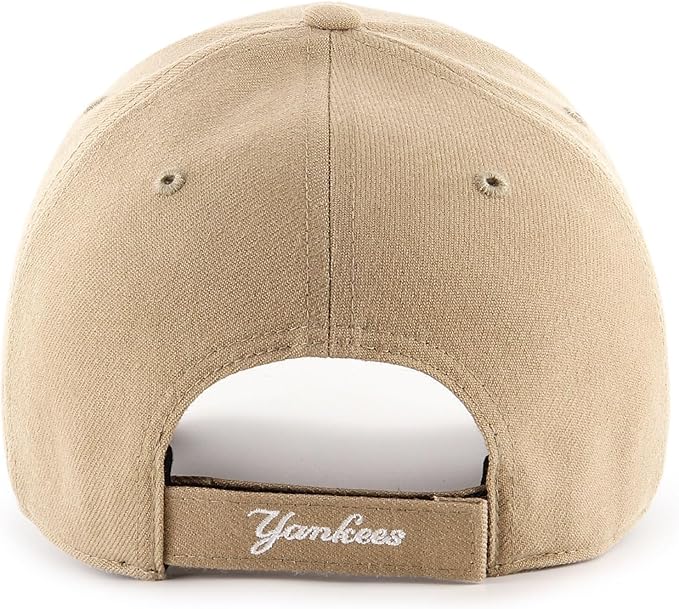 Gorra New York Yankees MVP Khaki Talla Única miniatura 2