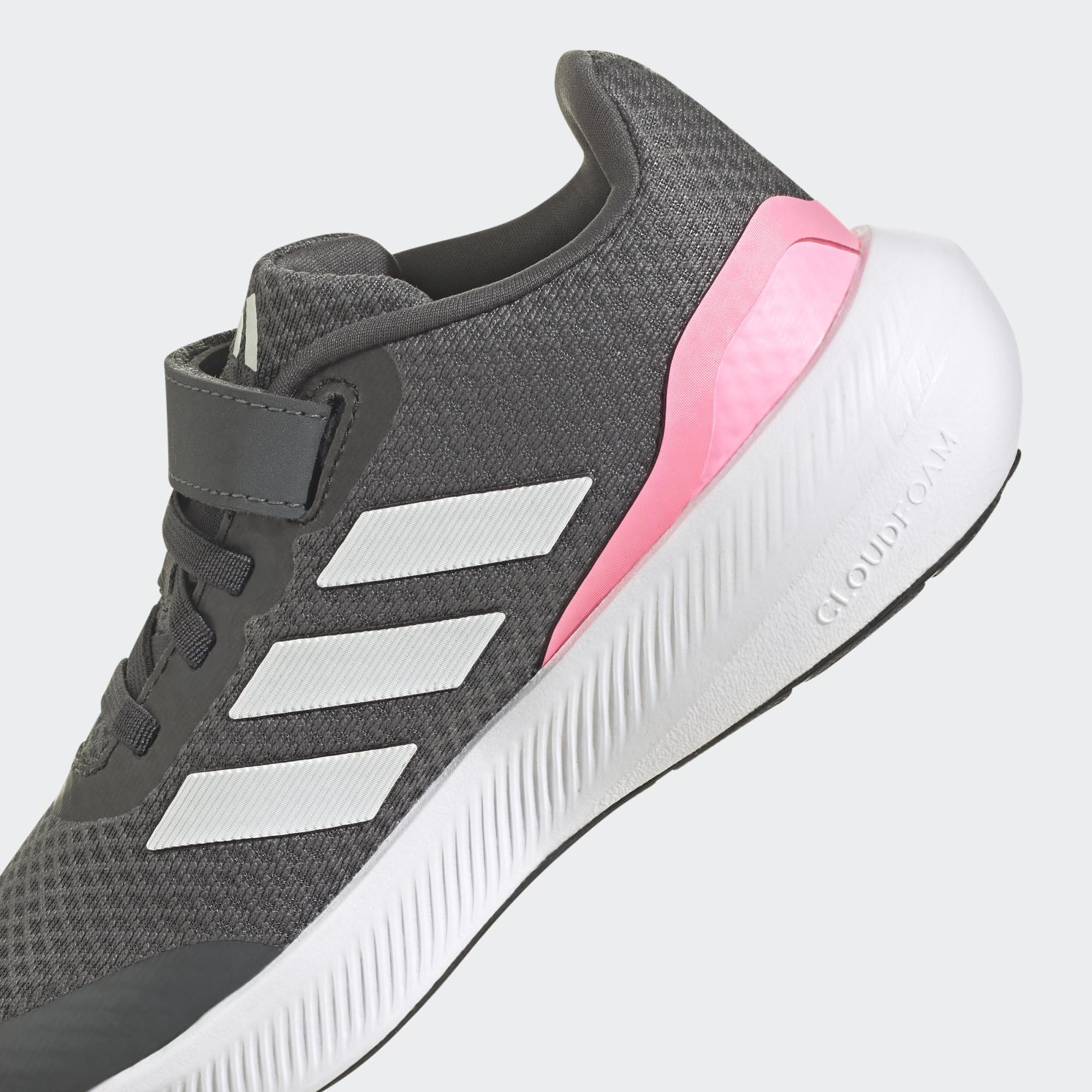 adidas gazelle silver green womens adidas RunFalcon 3.0 Elastic Lace Top Strap Kids Shoes  RUNNERS SPORTS