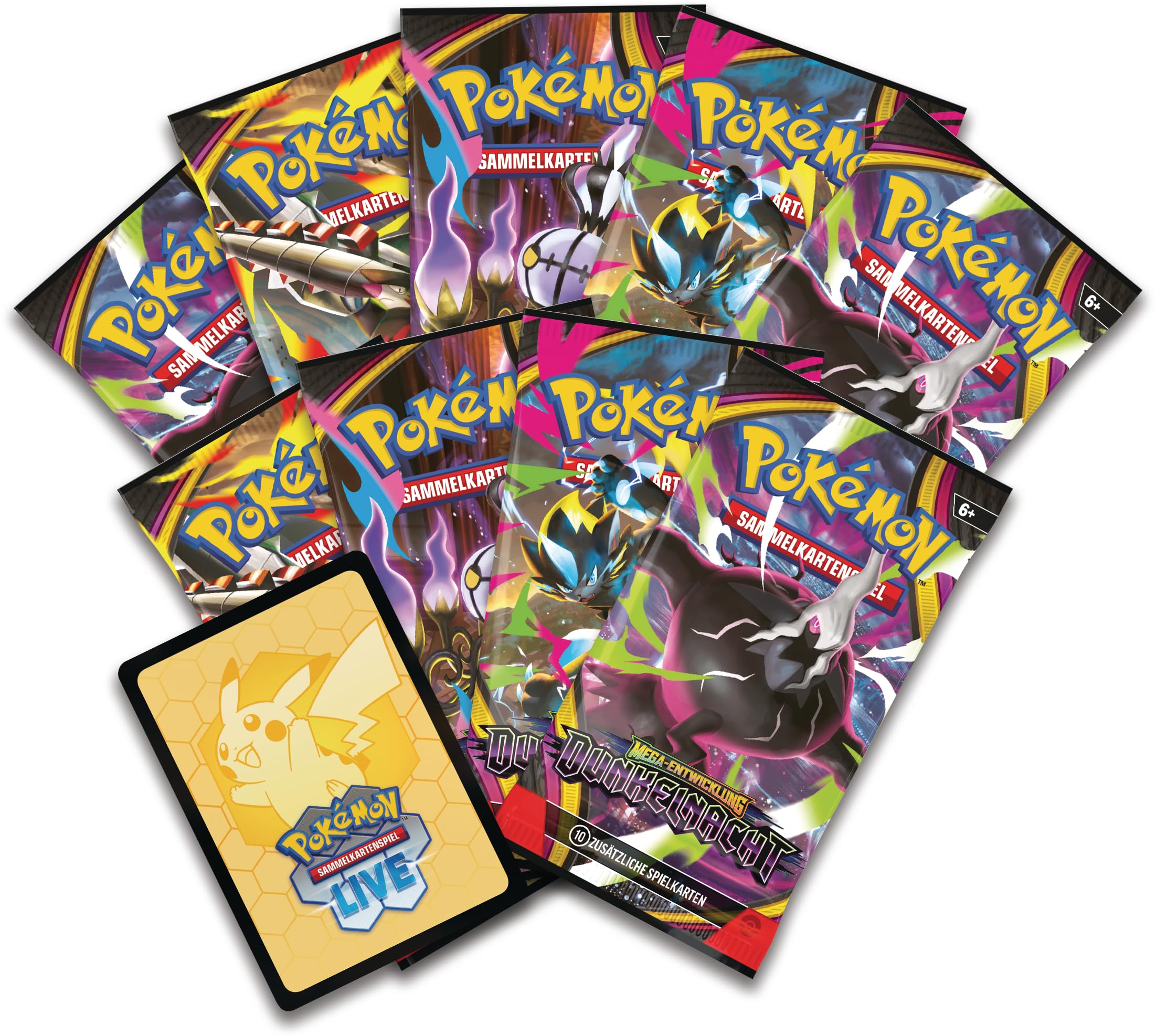 Pokémon (Sammelkartenspiel), PKM ME05 Top-Trainer-Box