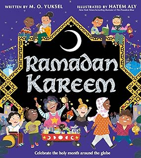 رمضان کریم: لذت و سنت های رمضان را با این کتاب مصور و دلگرم کننده کودکان، جدید برای سال 2024، تجربه کنید.