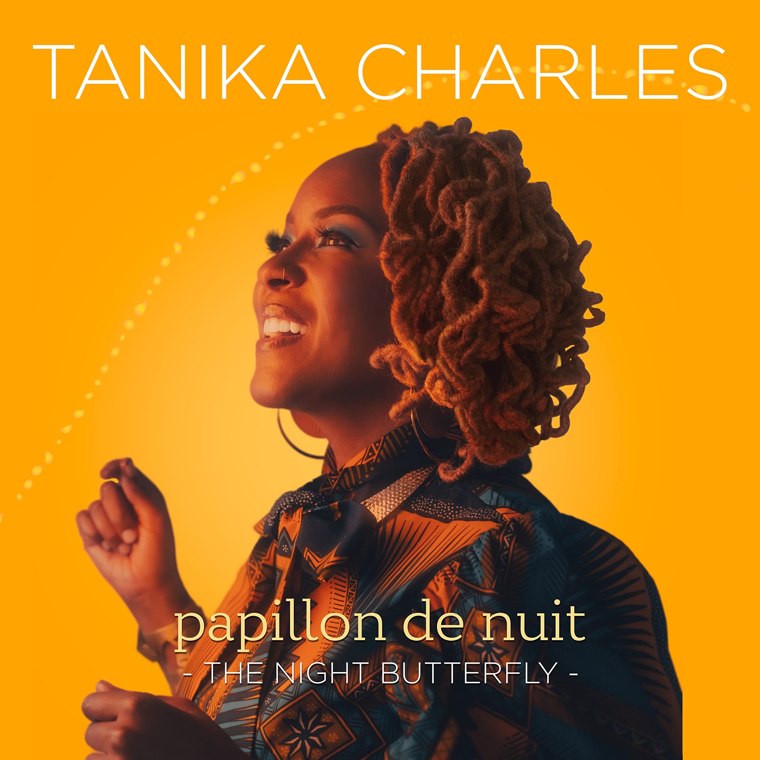 Tanika Charles Papillon de Nuit: the Night Butterfly LP Vinyl RKX085LP NEW