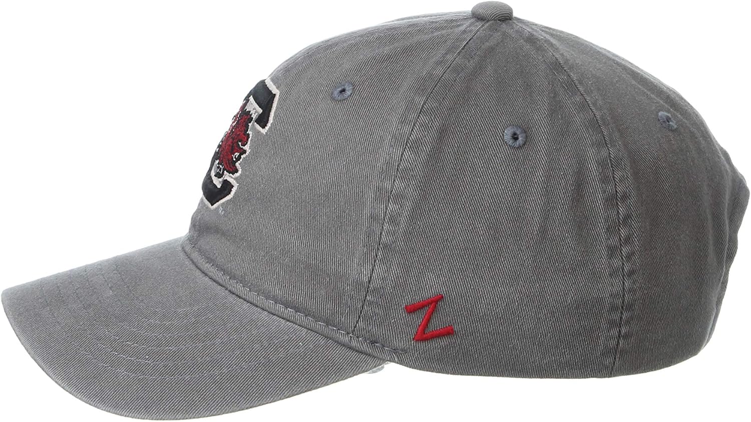 NCAA South Carolina Fighting Gamecocks Mens Adjustable Scholarship Hat Charcoal, South Carolina Fighting Gamecocks Charcoal, Adjustable, One size