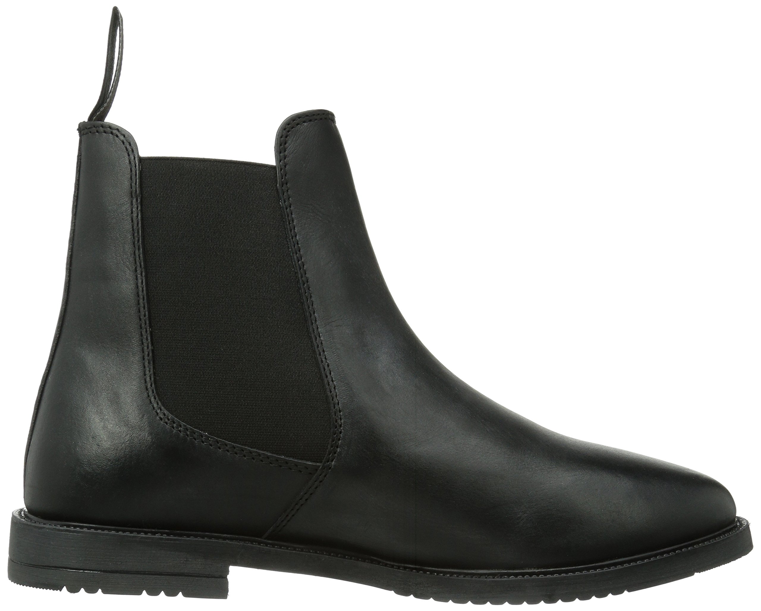Covalliero Reitstiefelette Leder Classic, Stiefel, Reitstiefel, paarweise, von 35 EU bis 45 EU, schwarz, Leder, unisex
