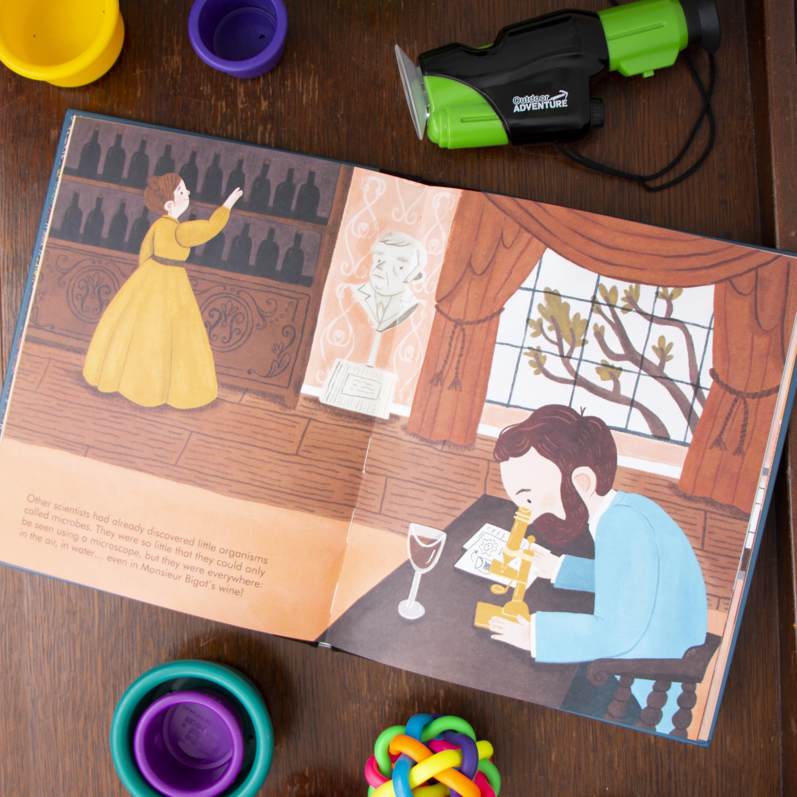 Little People Big Dreams Louis Pasteur /anglais: 96