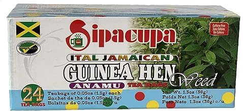 Anamu Tea (Jamaican Guinea Hen Weed 100%) Roots and Leaves
