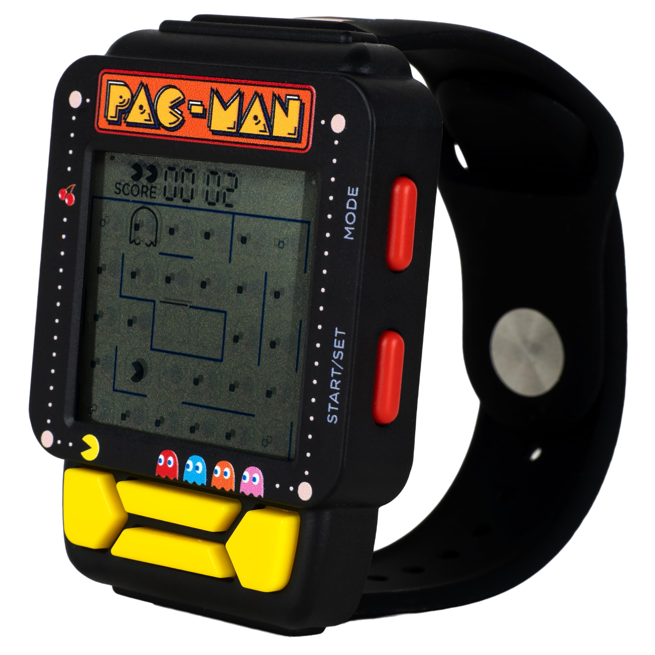 PAC-MAN ワイヤレススピーカー & 充電器、腕時計 時代を超えて愛される