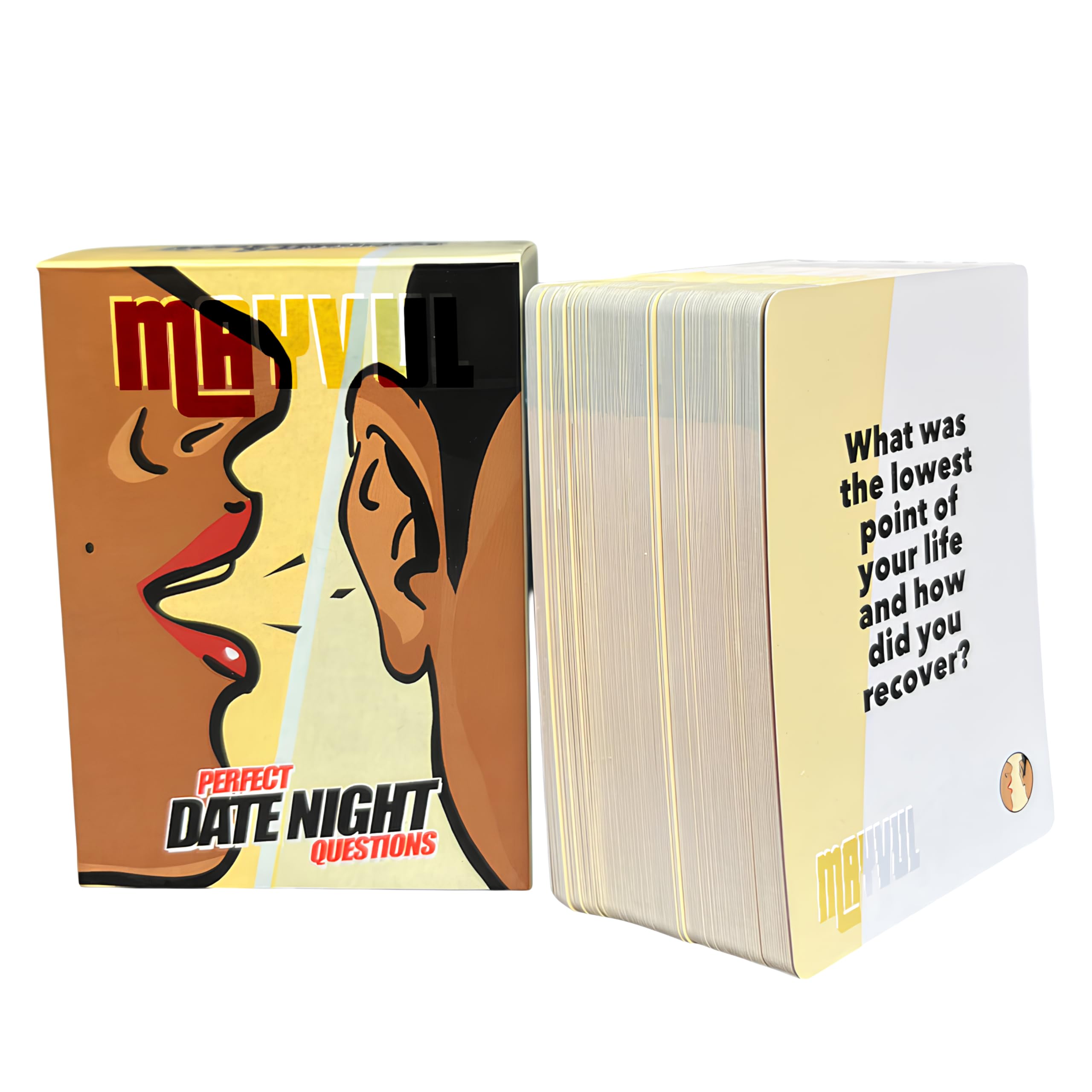 Amazon.com: MAYVUL Tonight Conversation Card Game, Perfect Date Night  Questions, Family Game Night, Date Night Edition, Transform Your Date Night  with Thoughtful Questions for Couples and Families : Toys & Games