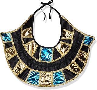 Rubies Women's Incredible Character Egyptian Costume Collar, As Shown, One Size US for Themed Parties and Halloween
