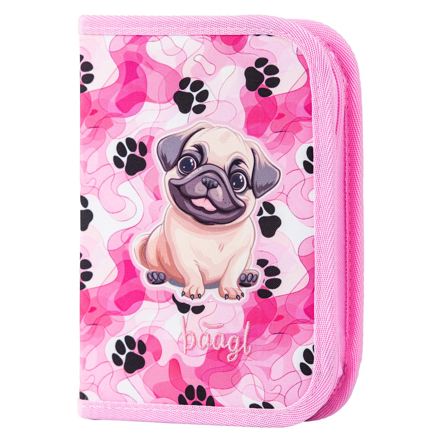 Baagl - Astuccio Per Ragazzi E Ragazze, Astuccio Per La Scuola, Astuccio Per Cancelleria, Astuccio Per Matite, Astuccio Per La Scuola, 20 X 15 X 3 Cm-image