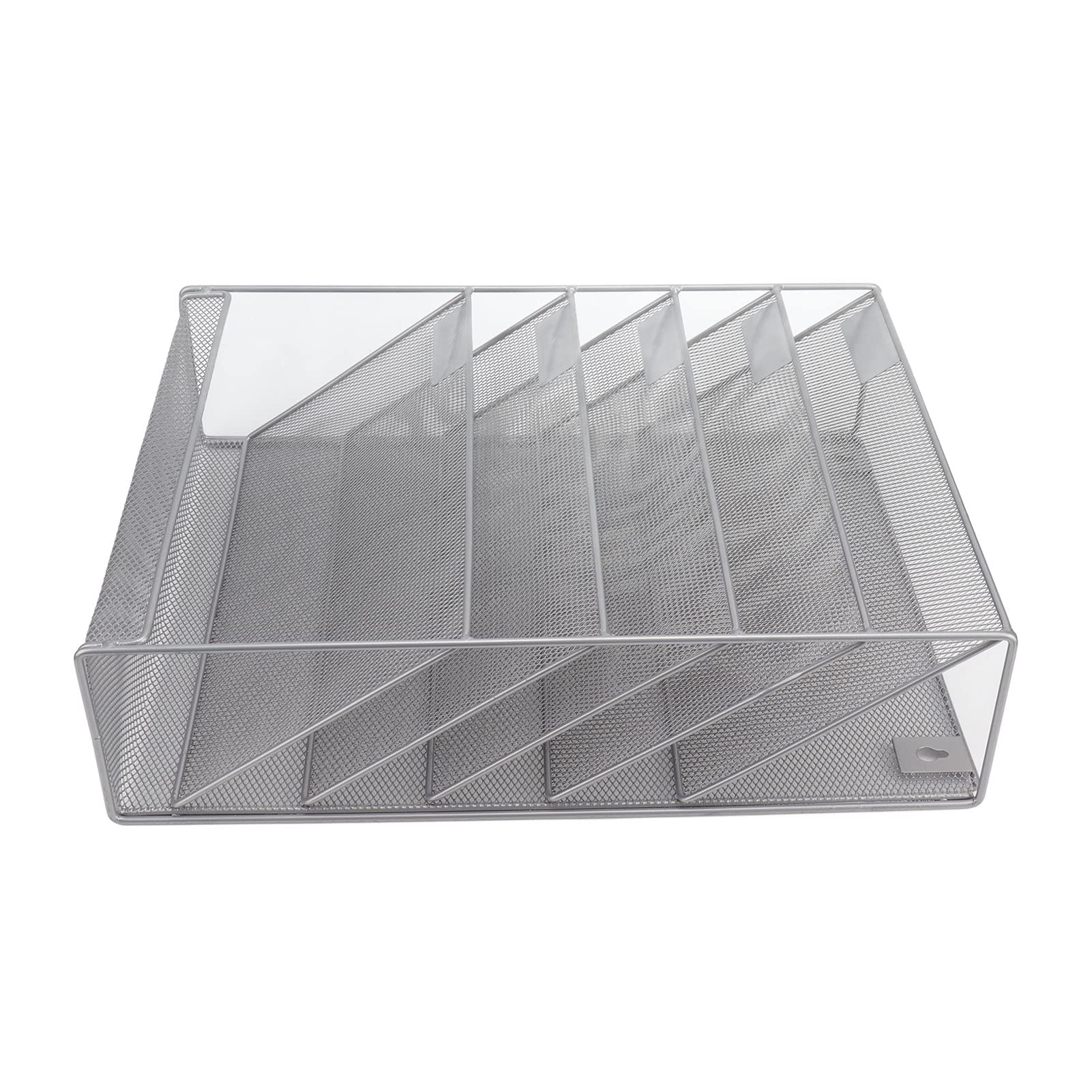 Organizzatore di File da Parete, Design a Rete di Ferro a 5
