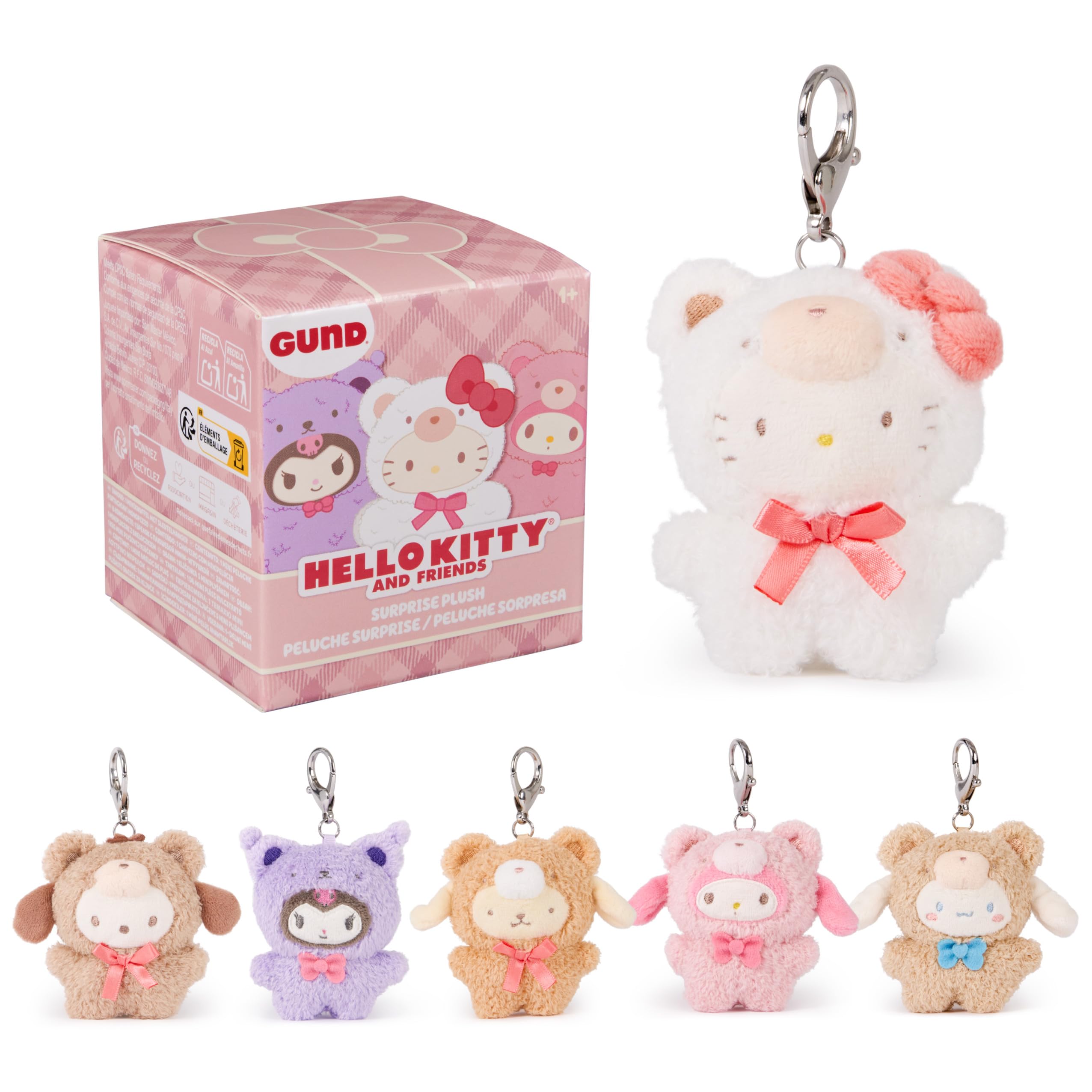 Amazon.com: GUND Sanrio Hello Kitty and Friends Café Latte