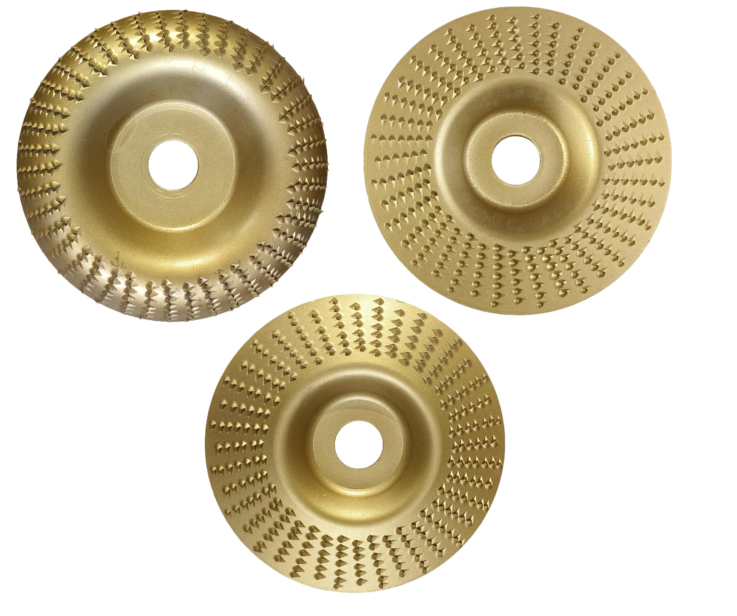 Inditrust 3 type 4” Inch Wood Carving Disc Set Carbon Steel Alloy For Woodworking, Grinding, Shaping Woodrasp File | Wood, Fibreboard, Plywood, Plastic etc.-picture-32