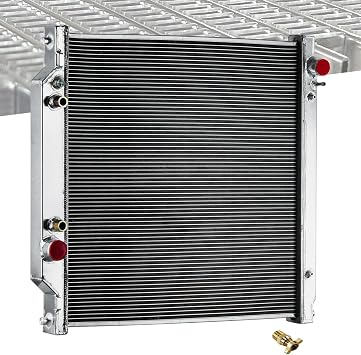6.0 Powerstroke Radiator for 2003-2007 Ford Excrusion F250 F350 F450 Super Duty V8