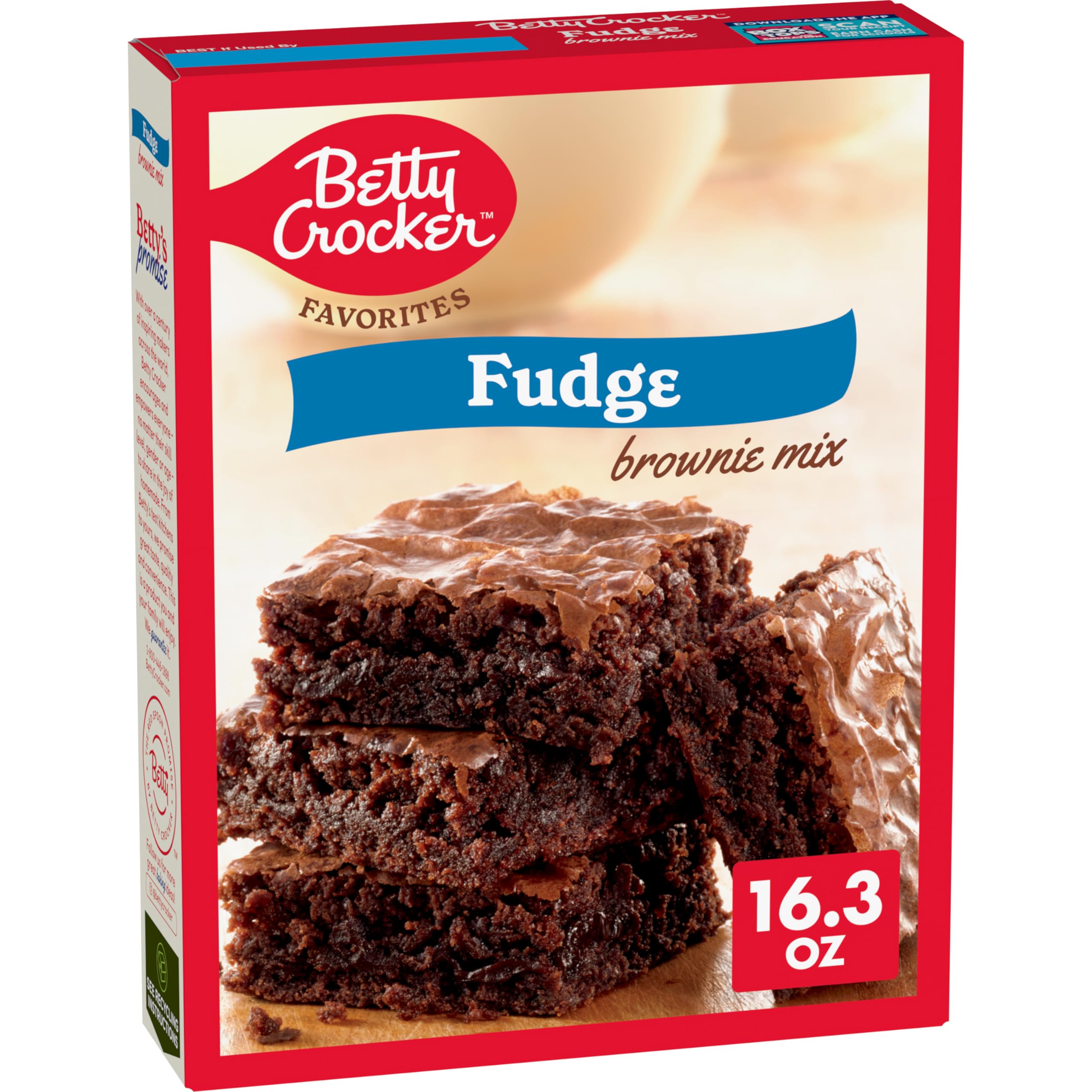 Favorites Fudge Brownie Mix, 16.3 oz