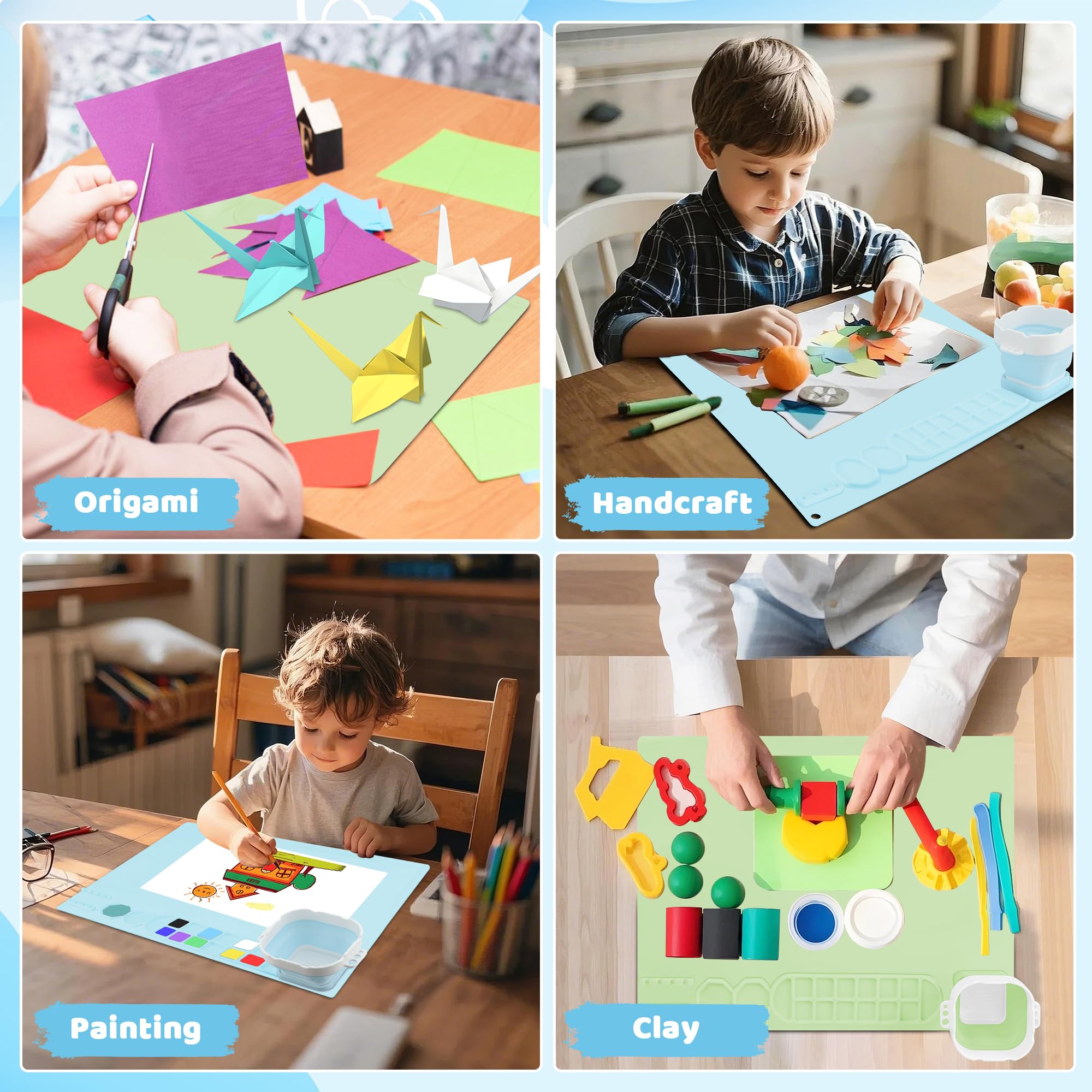 Bloc De Pintura De Silicona Para Niños, Apto Para Uso Alimen | Cuotas Bloc De Pintura De Silicona Para Niños, Apto Para Uso Alimen | Cuotas